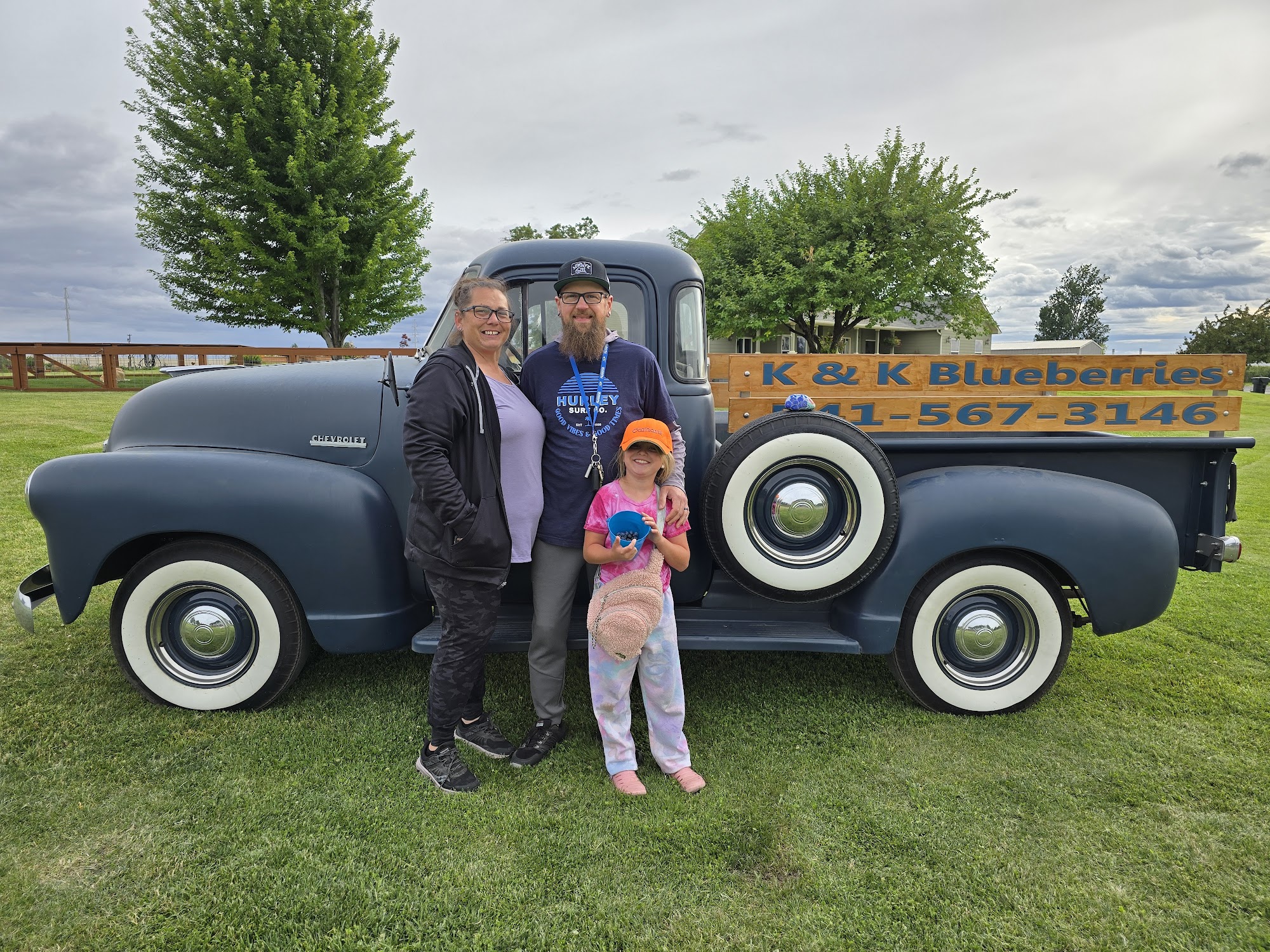 K&K Blueberries Hermiston