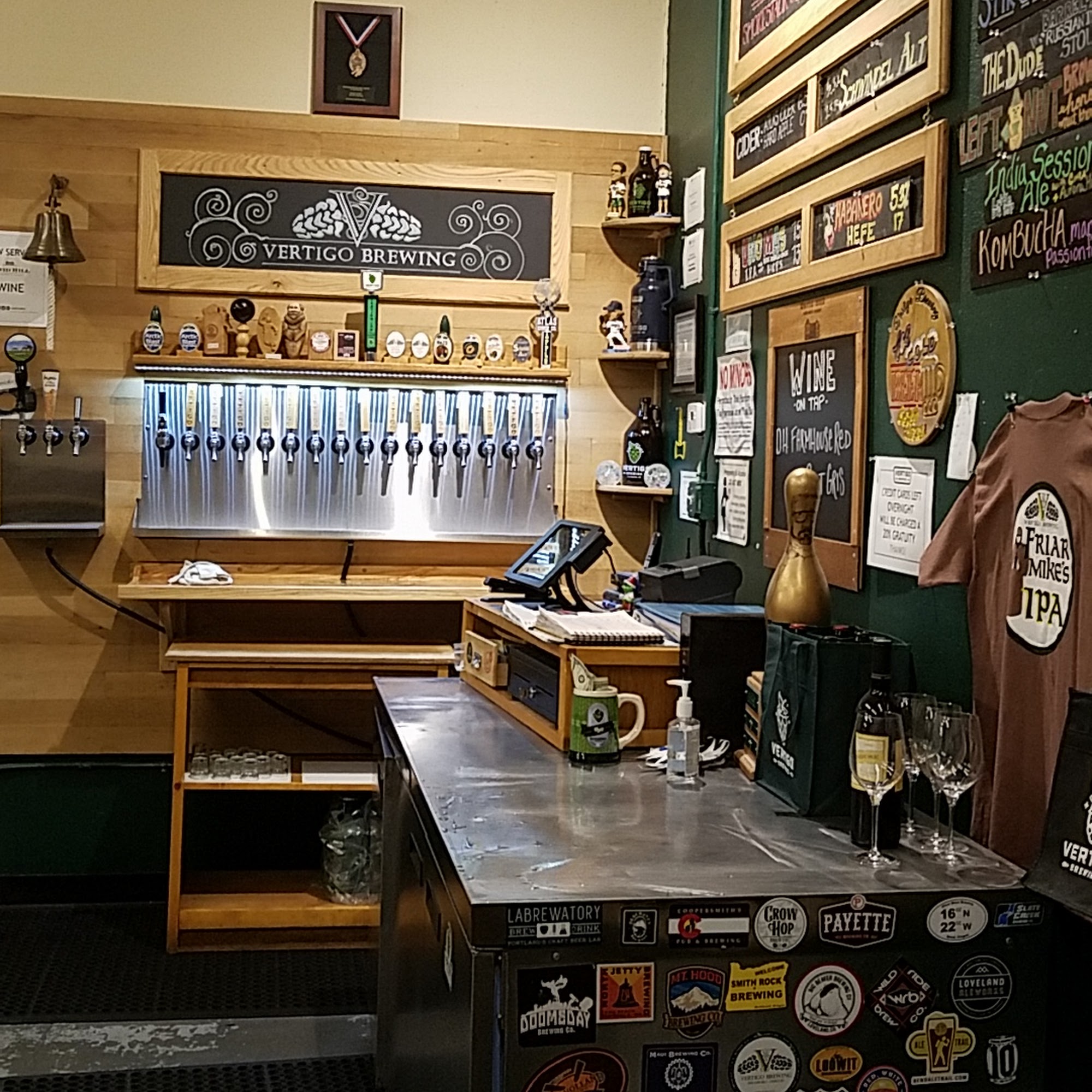 Vertigo Brewing & Taproom Hillsboro