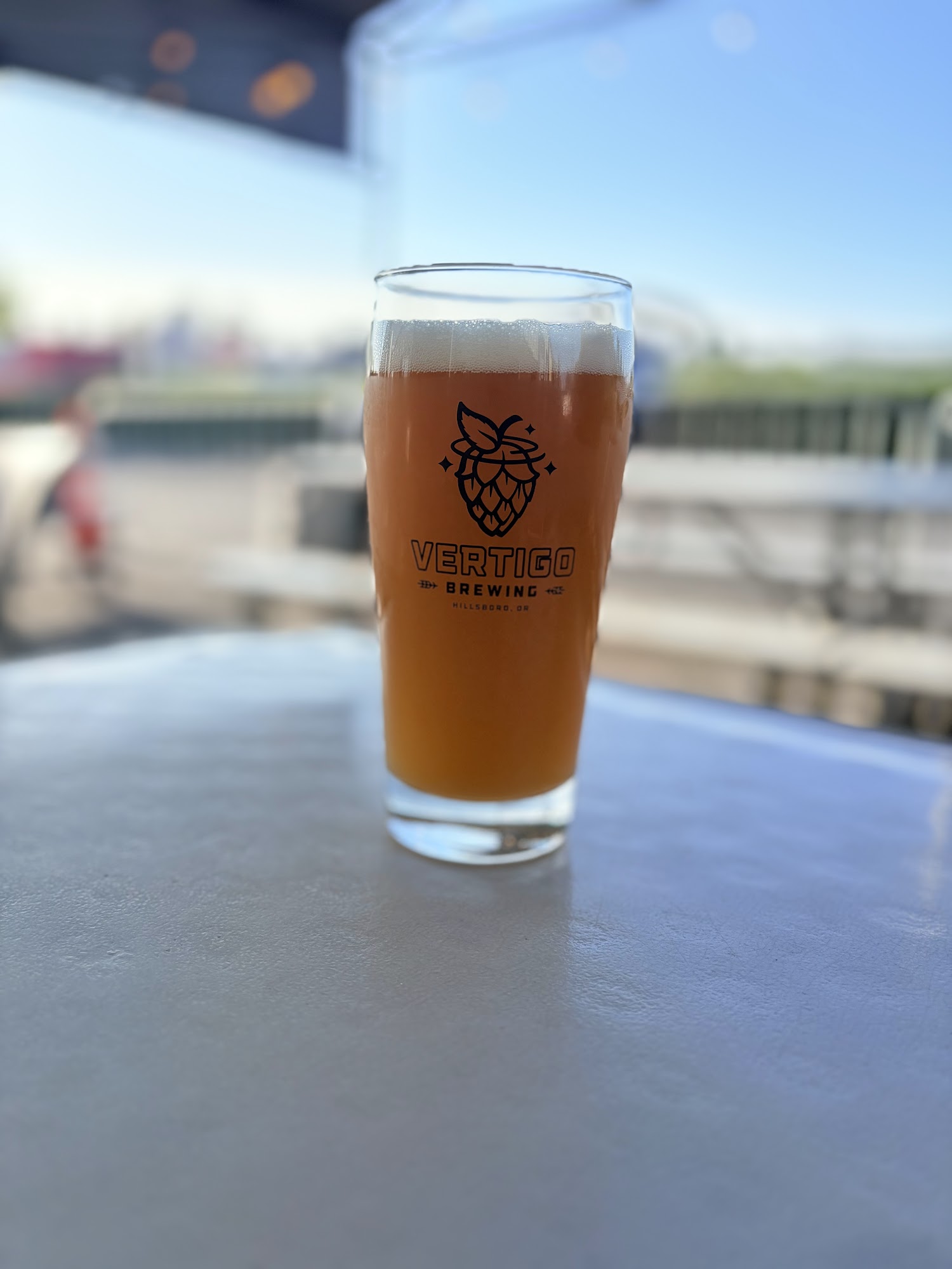 Vertigo Brewing & Taproom Menu