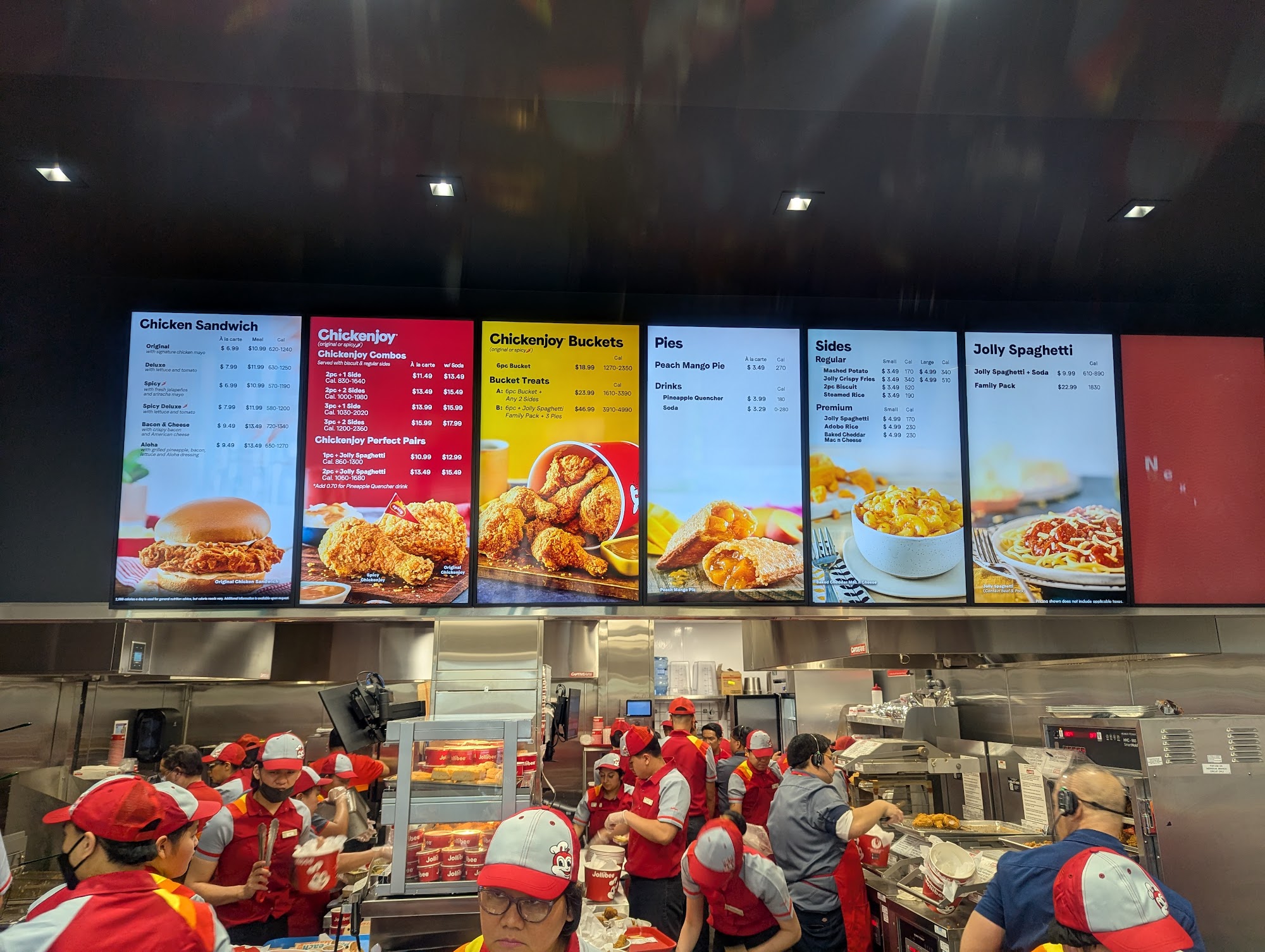 Jollibee Menu