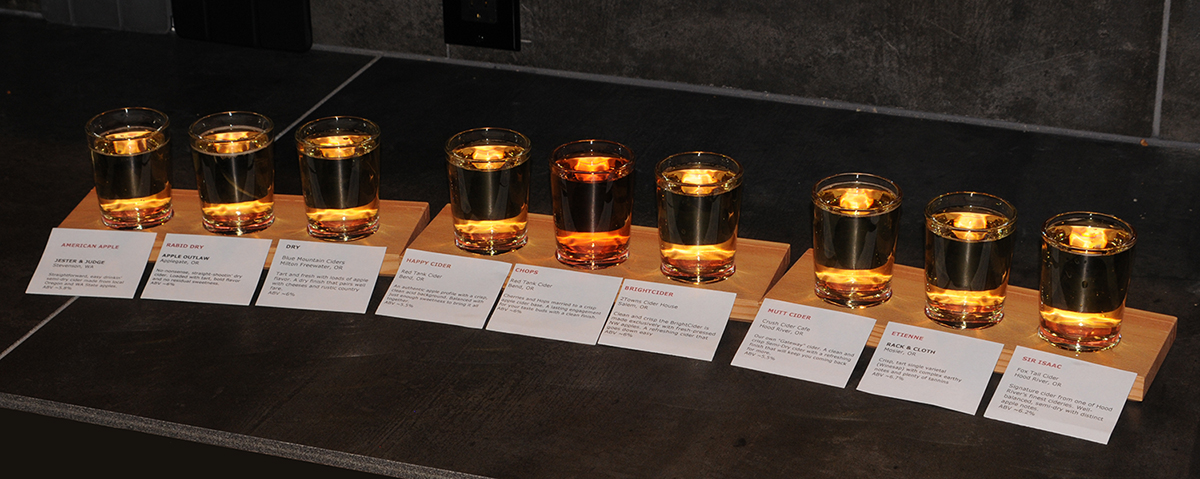 Crush Cider Café Hood River