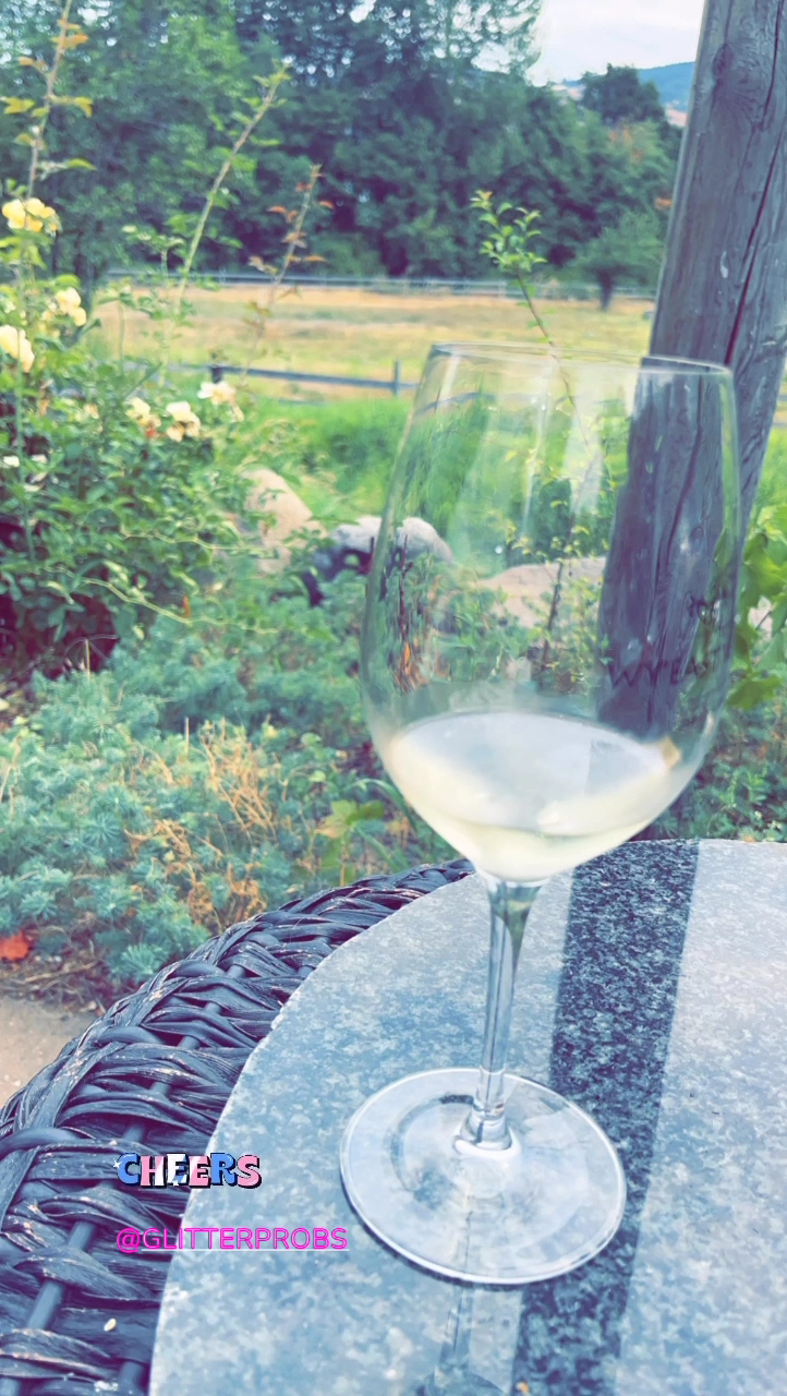 Wy'East Vineyards Menu