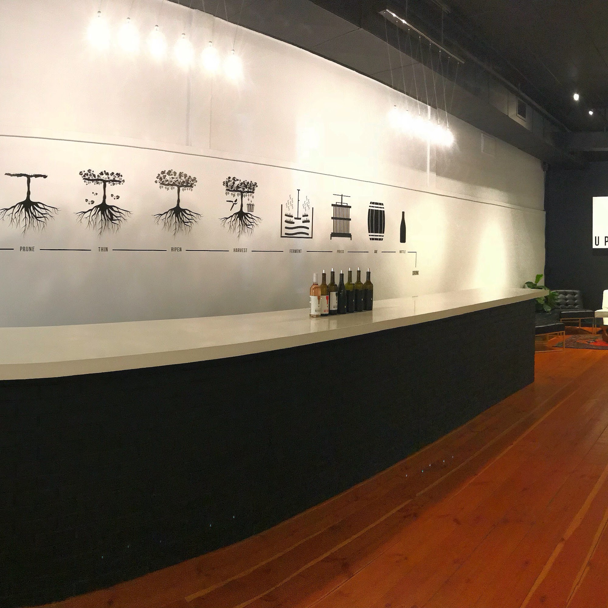 Upsidedown Wine Hood River