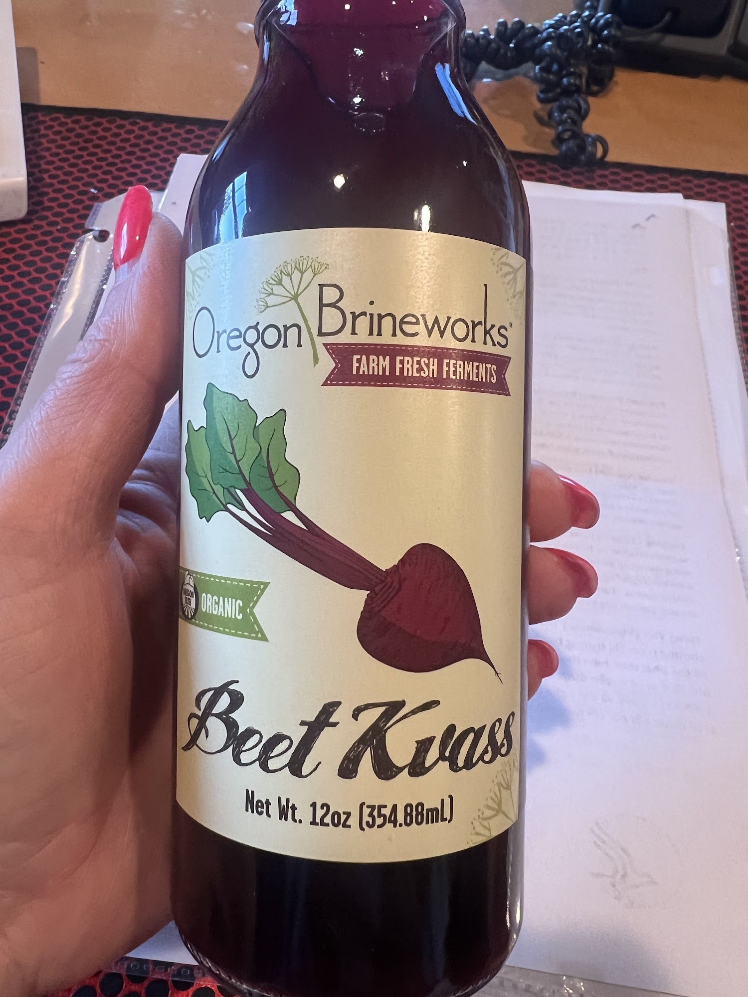 Oregon Brineworks Hood River