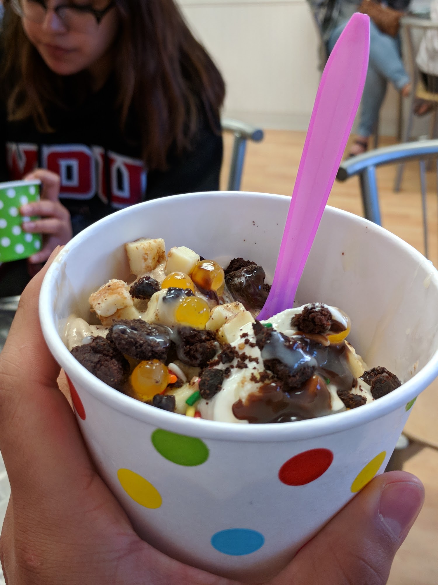 Fro-Zone Frozen Yogurt Independence