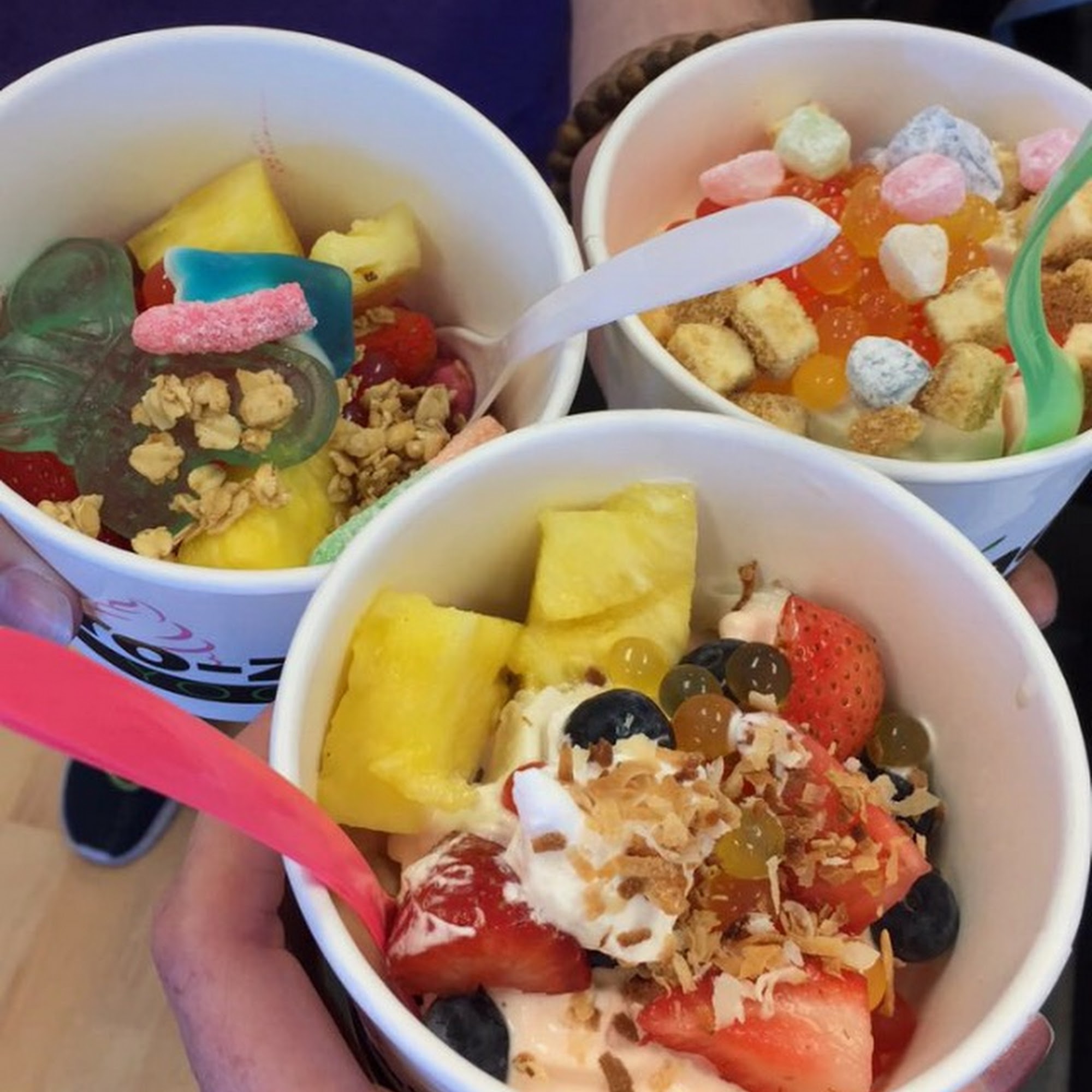 Fro-Zone Frozen Yogurt Independence