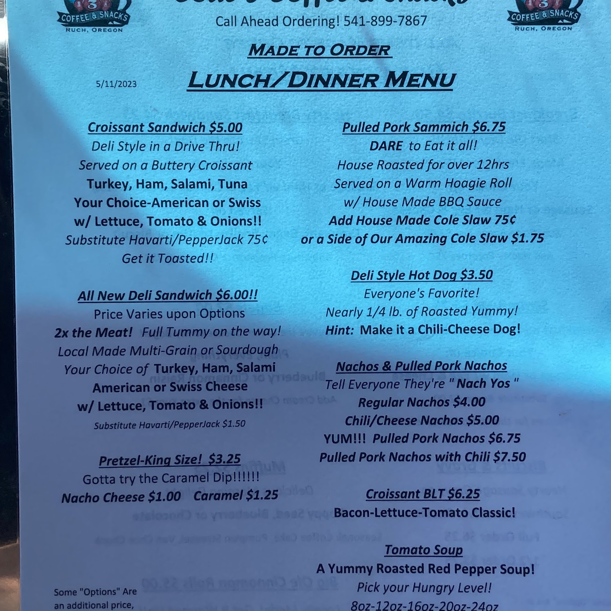 Code 3 Coffee & Snacks Jacksonville