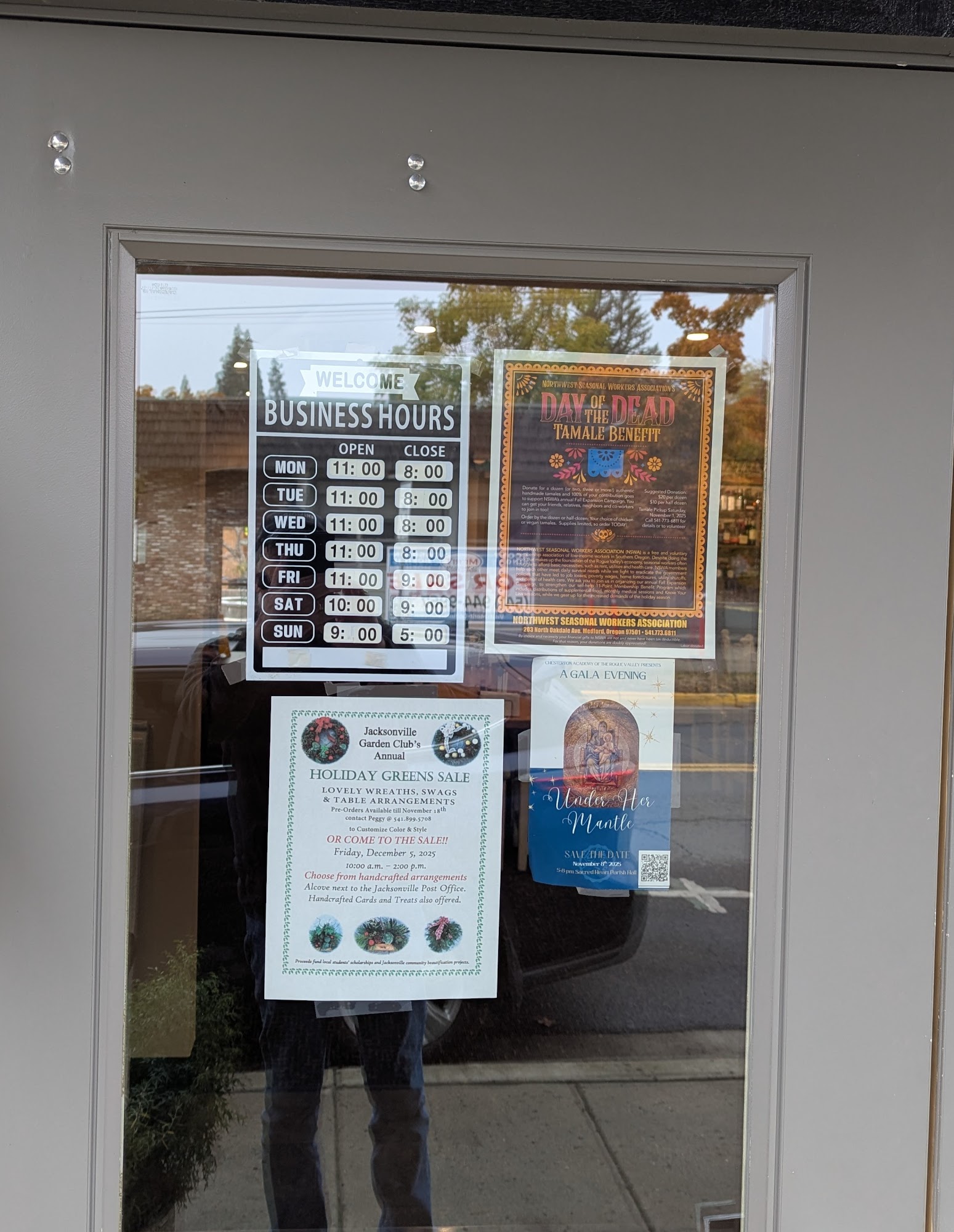 Las Palmas Mexican Cusine Menu