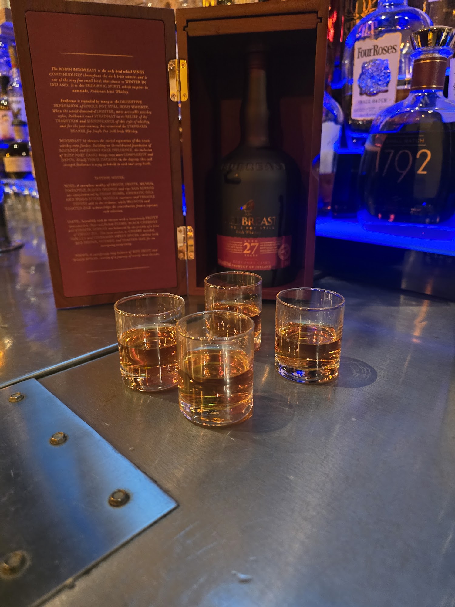 Table Rock City Taphouse and Spirits Menu