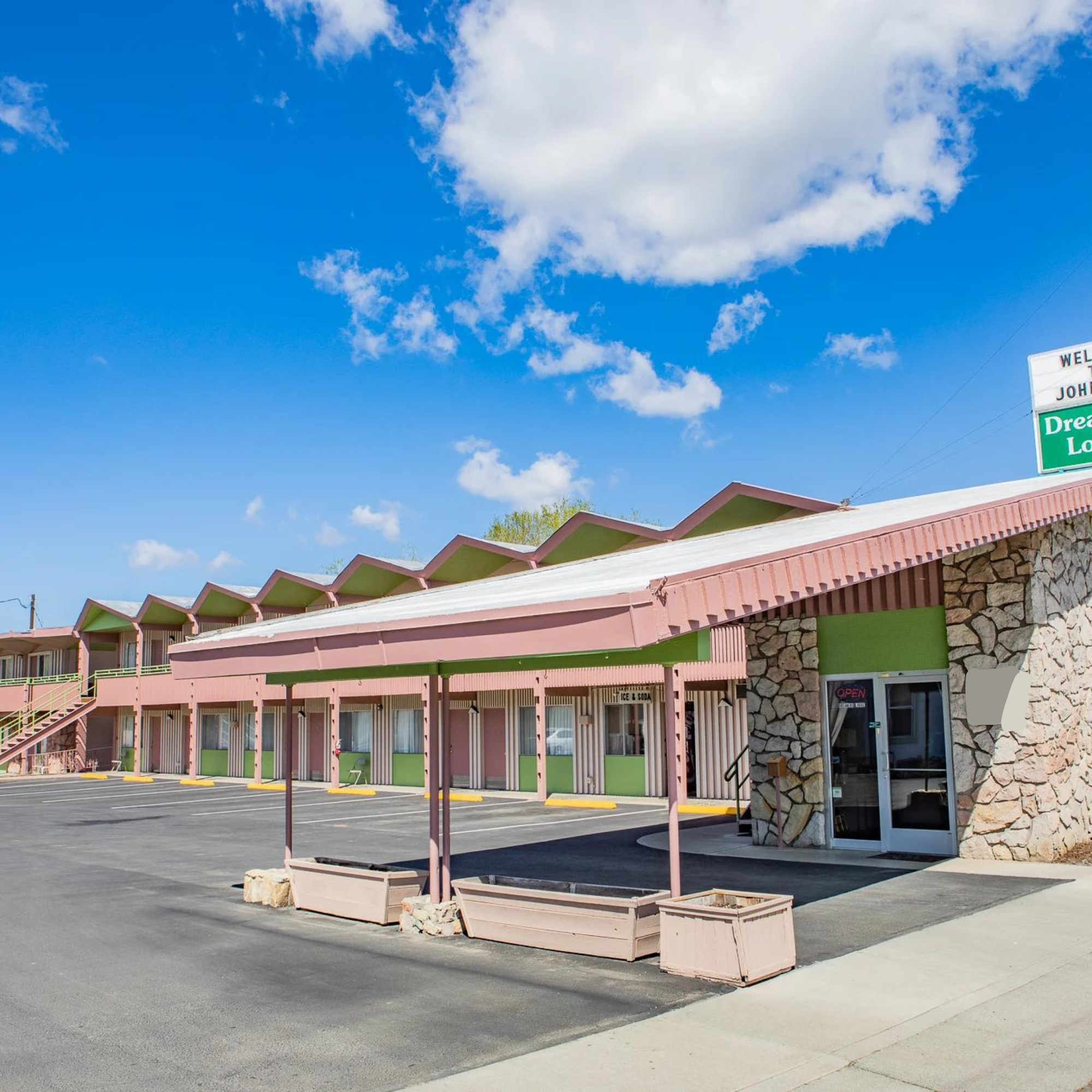 Dreamers Lodge Motel John Day