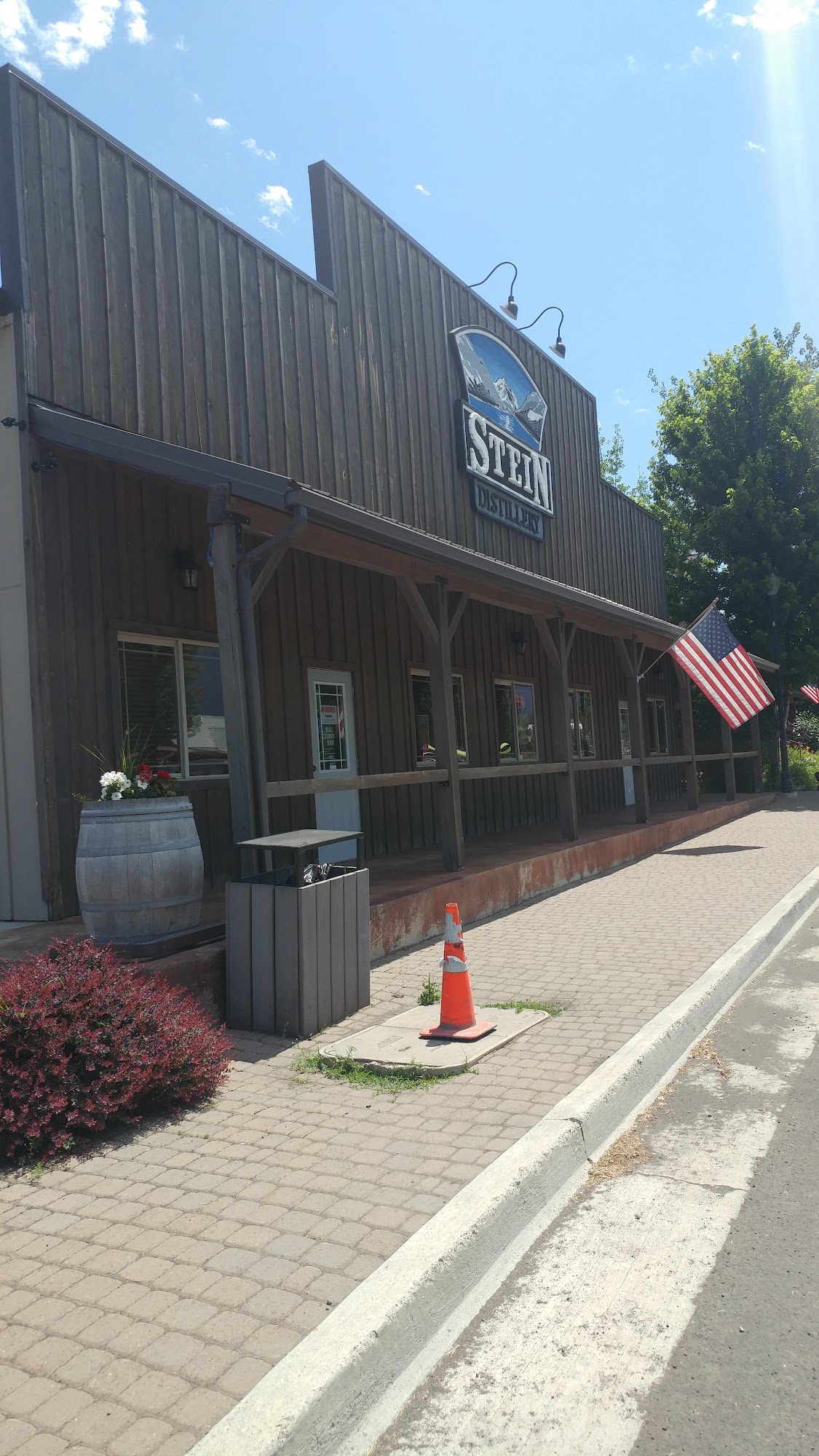 Stein Distillery, Inc Menu