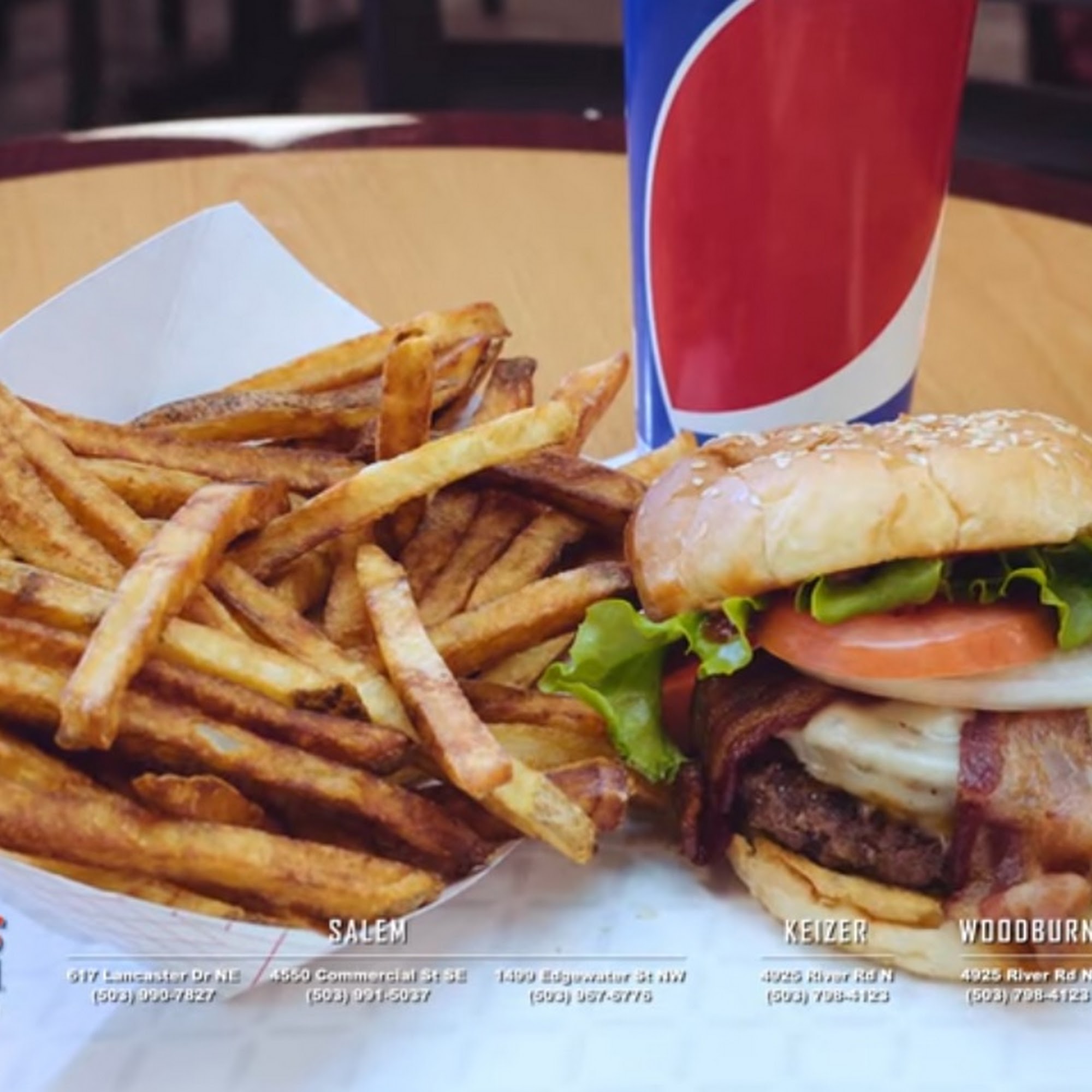 Nancy Jo's Burgers And Fries Keizer