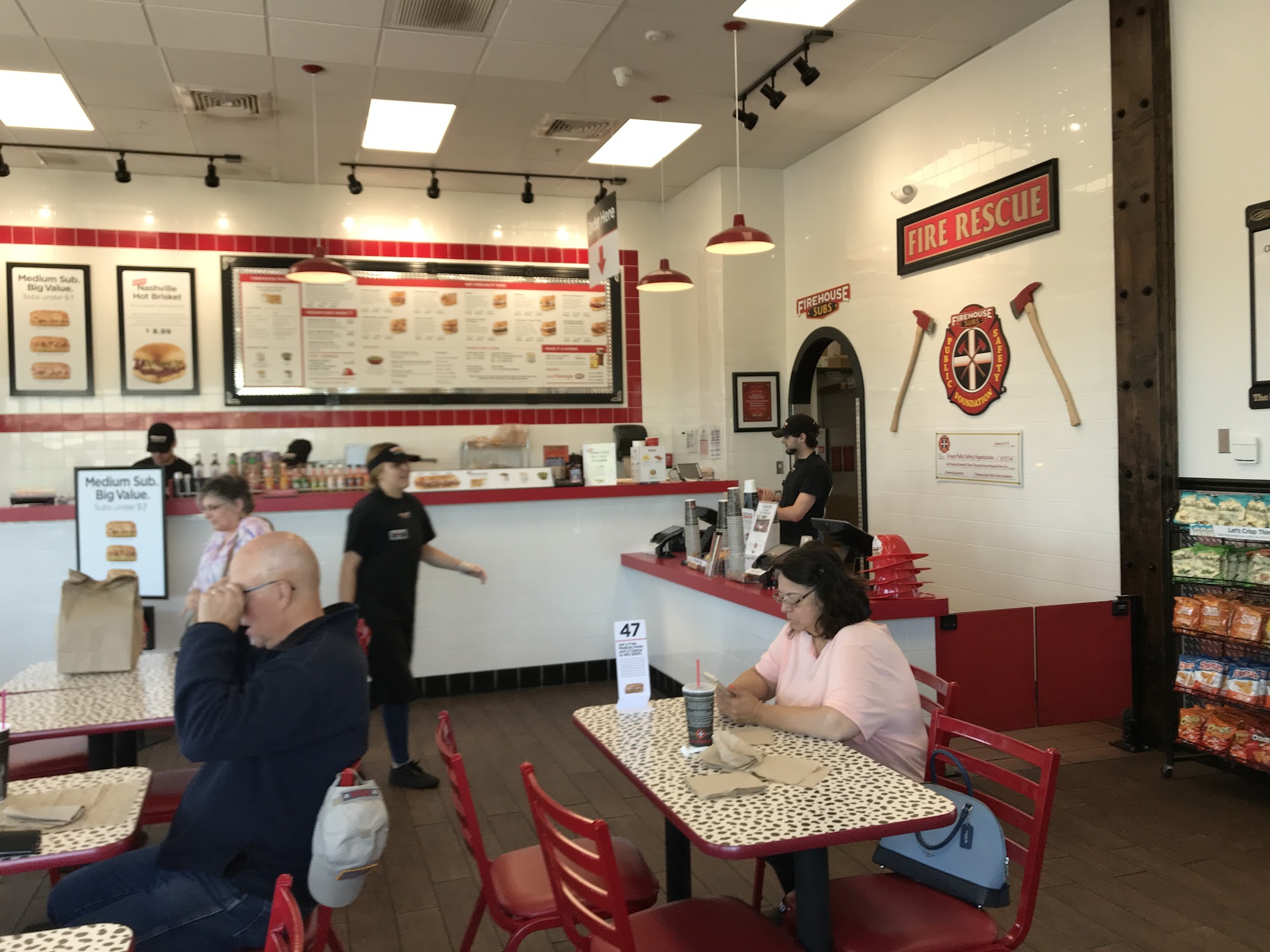 Firehouse Subs Keizer Station Keizer