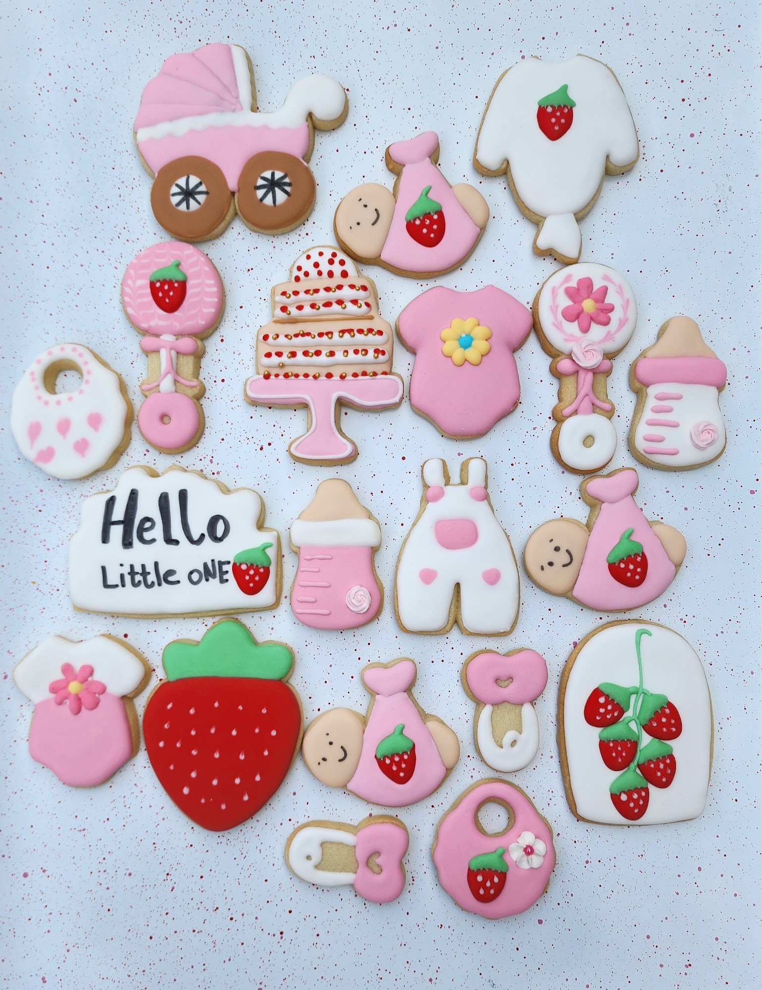 Mai Bakeshop, LLC Menu