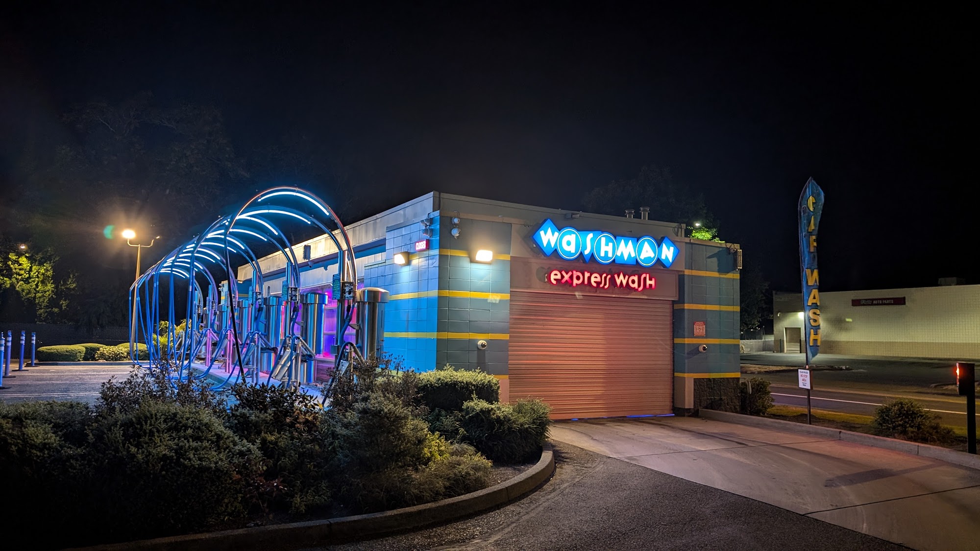 Washman Car Wash | Keizer Keizer