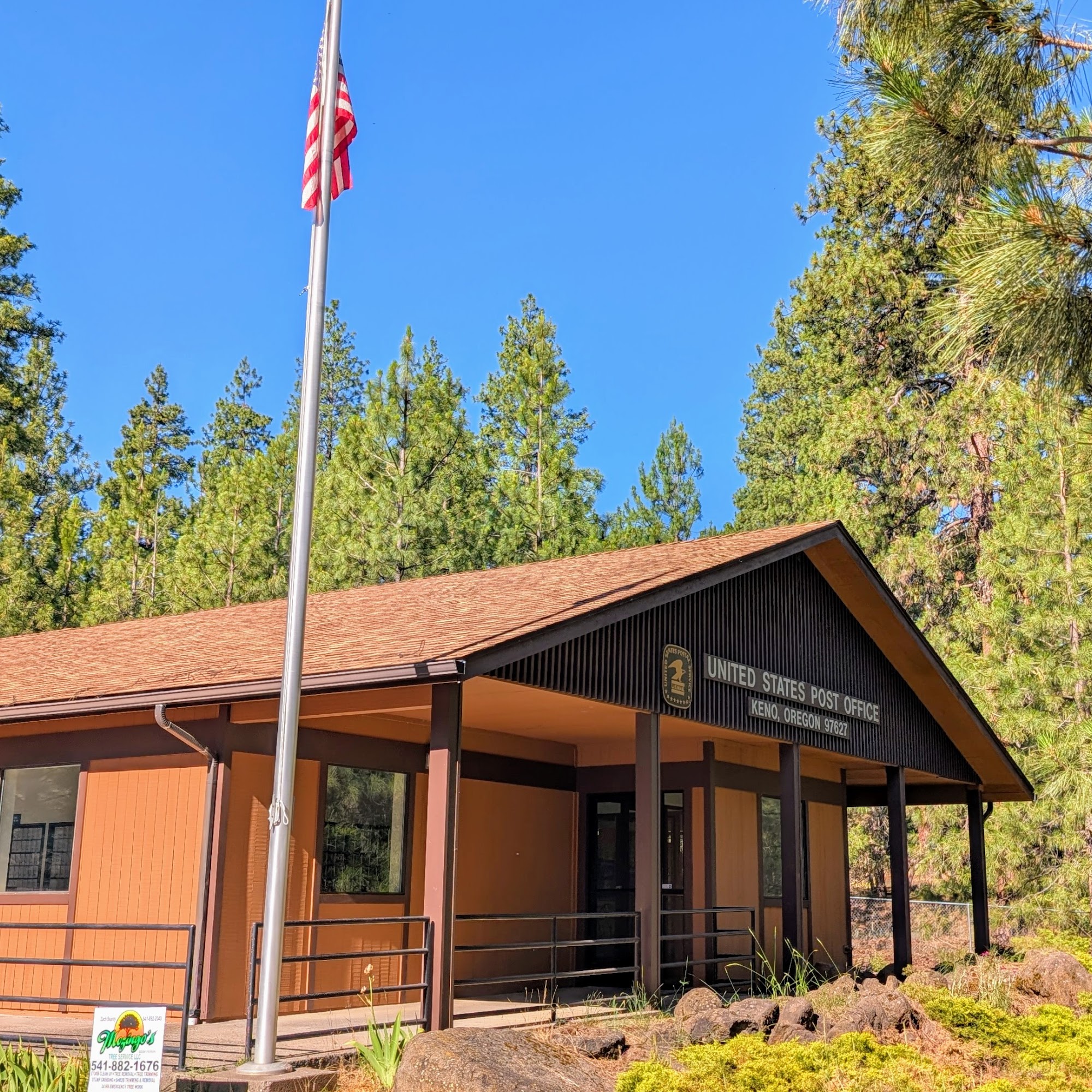 United States Postal Service Keno