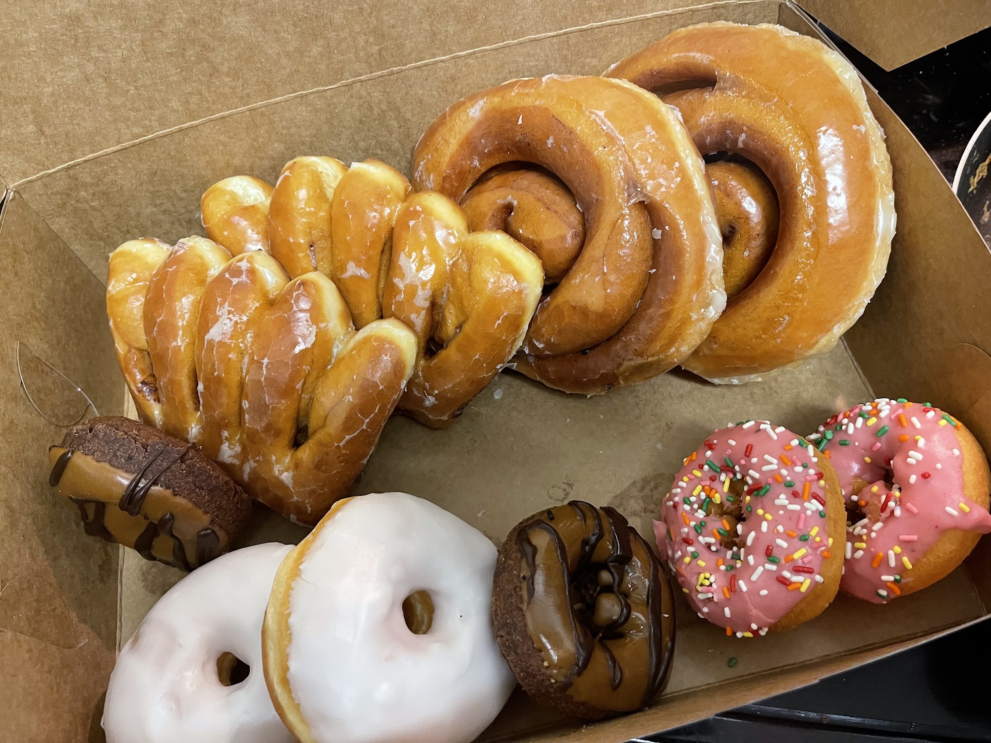 Gorilla Donuts LLC Menu