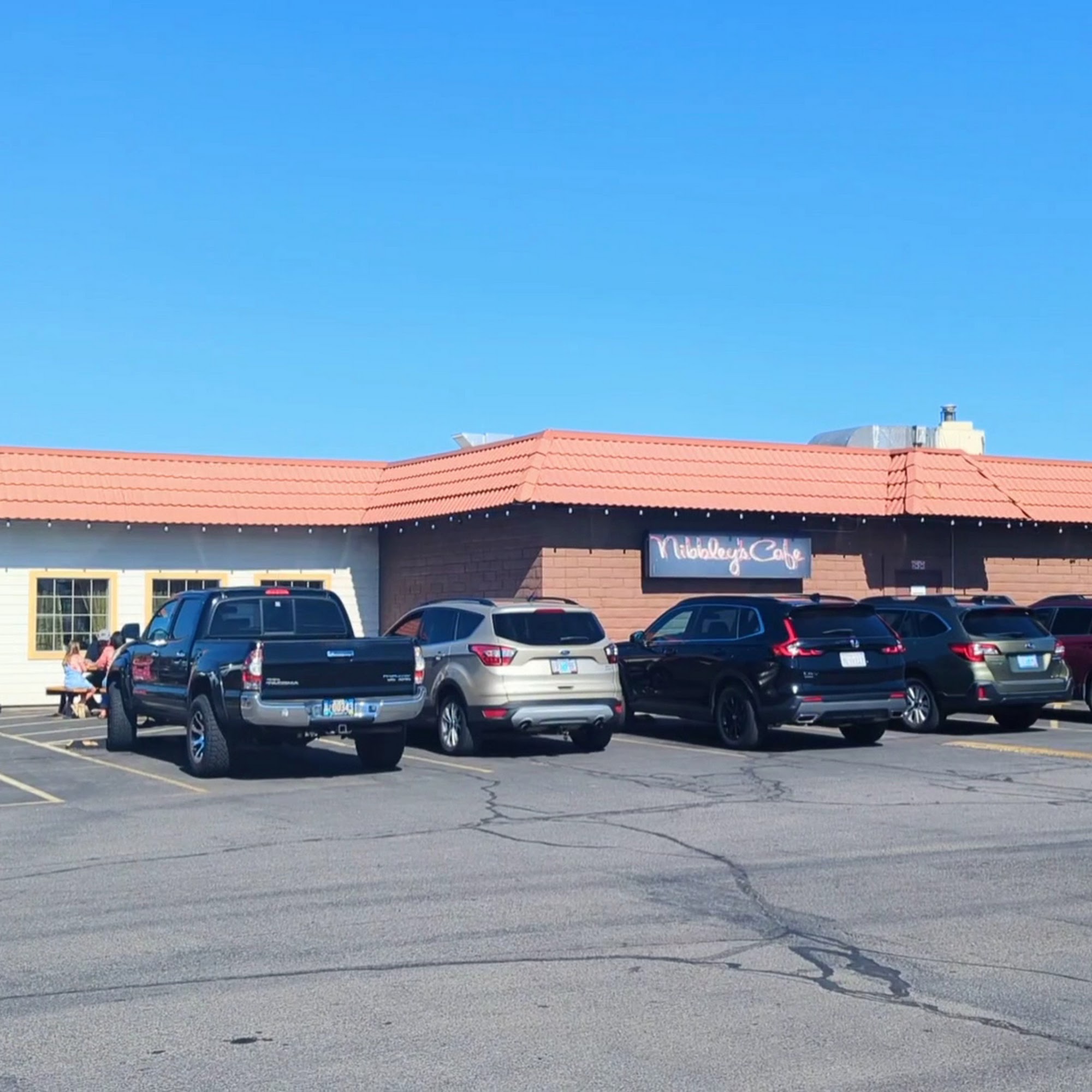 Nibbley's Cafe Klamath Falls