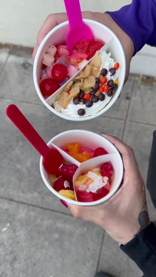 Lighthouse Yogurt Company Menu