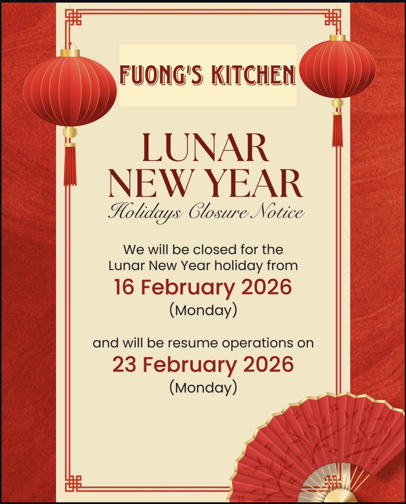 Fuong's Kitchen Klamath Falls