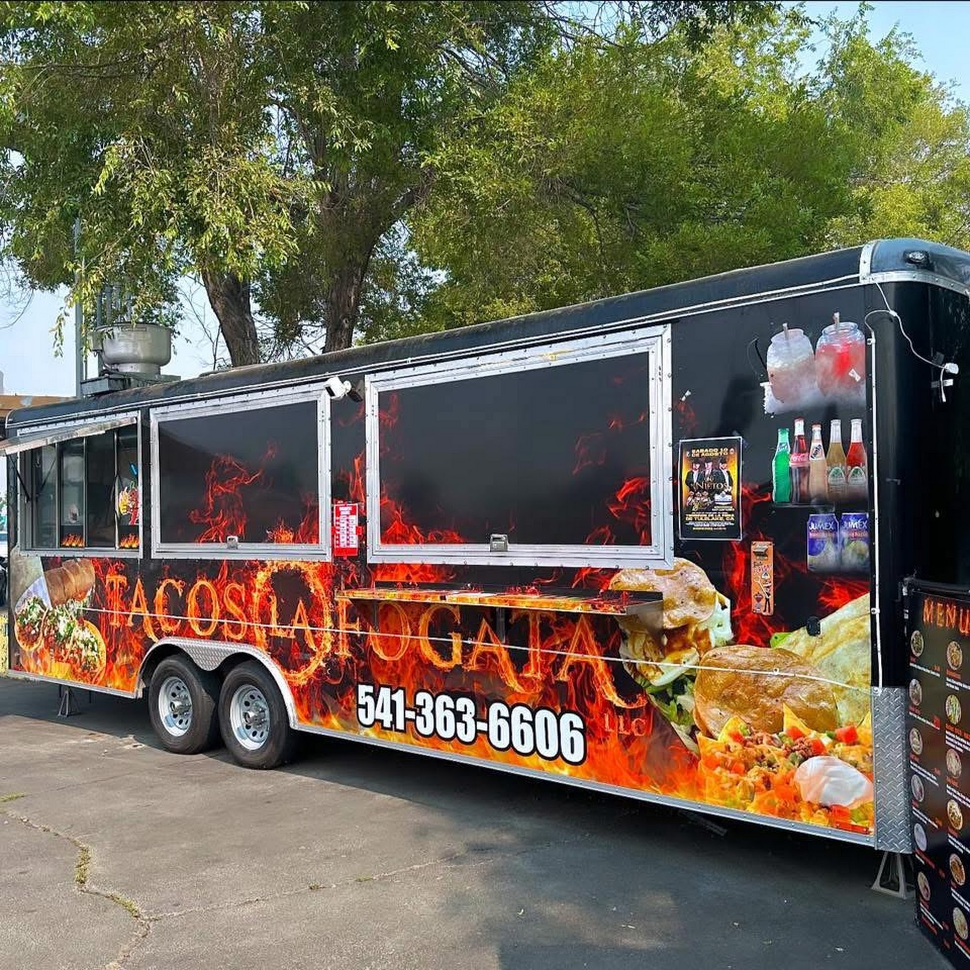 Tacos La Fogata Klamath Falls