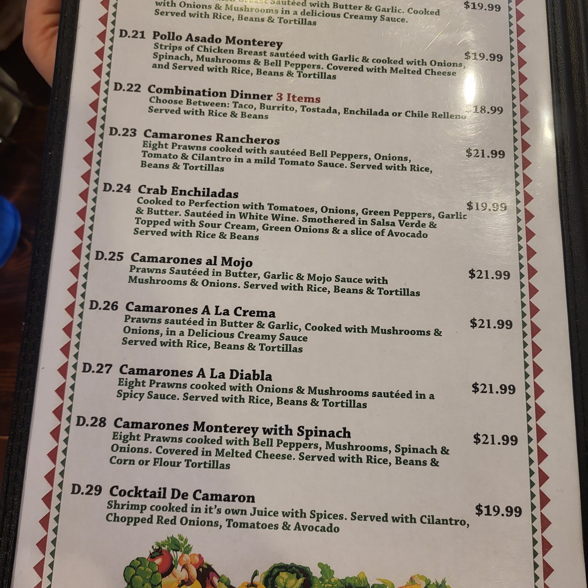 Cinco de Mayo Mexican Restaurant La Pine