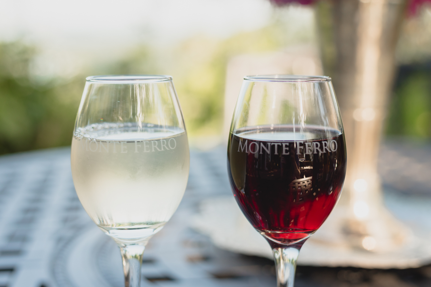 Monte Ferro Winery Menu