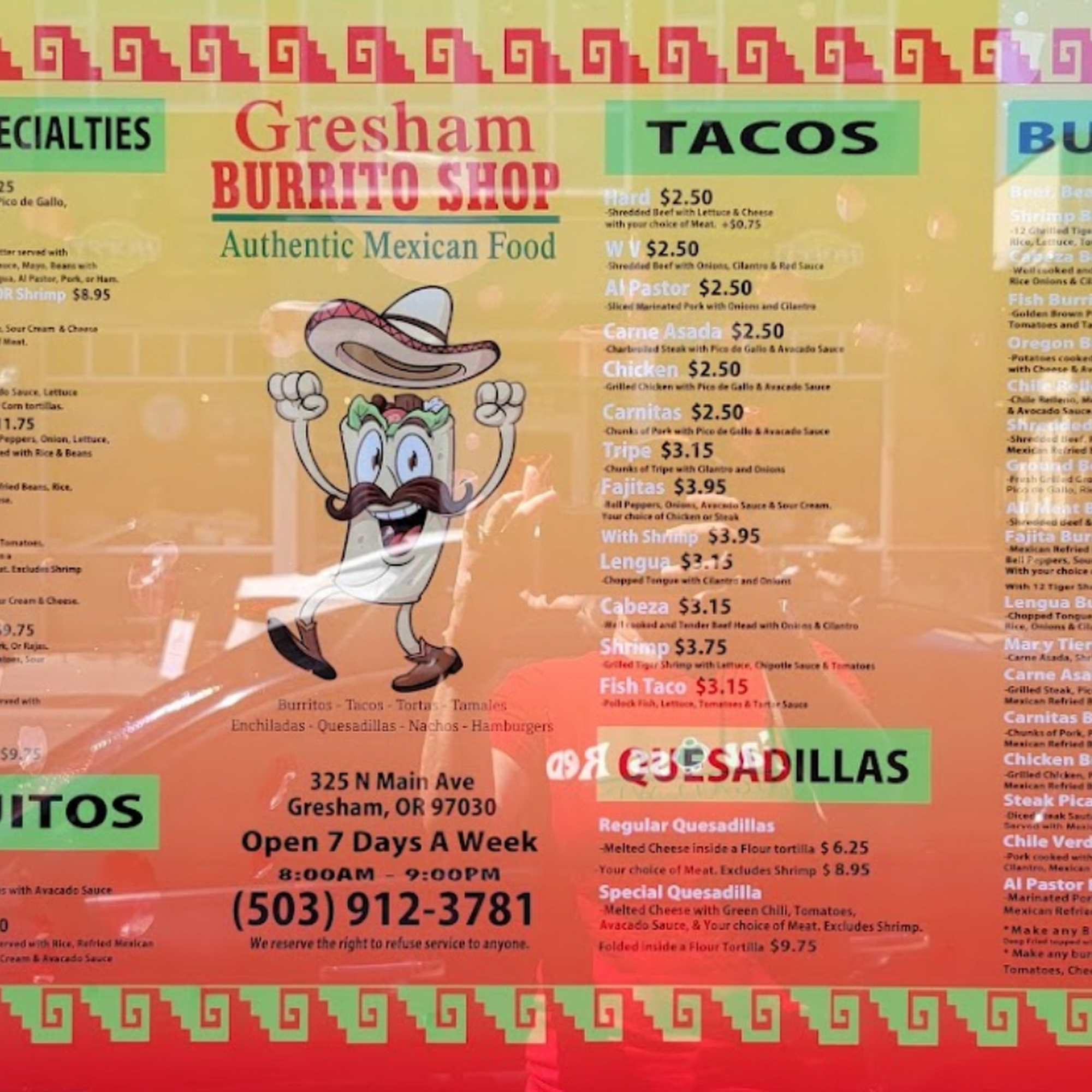 Lake Oswego Burrito Shop Lake Oswego