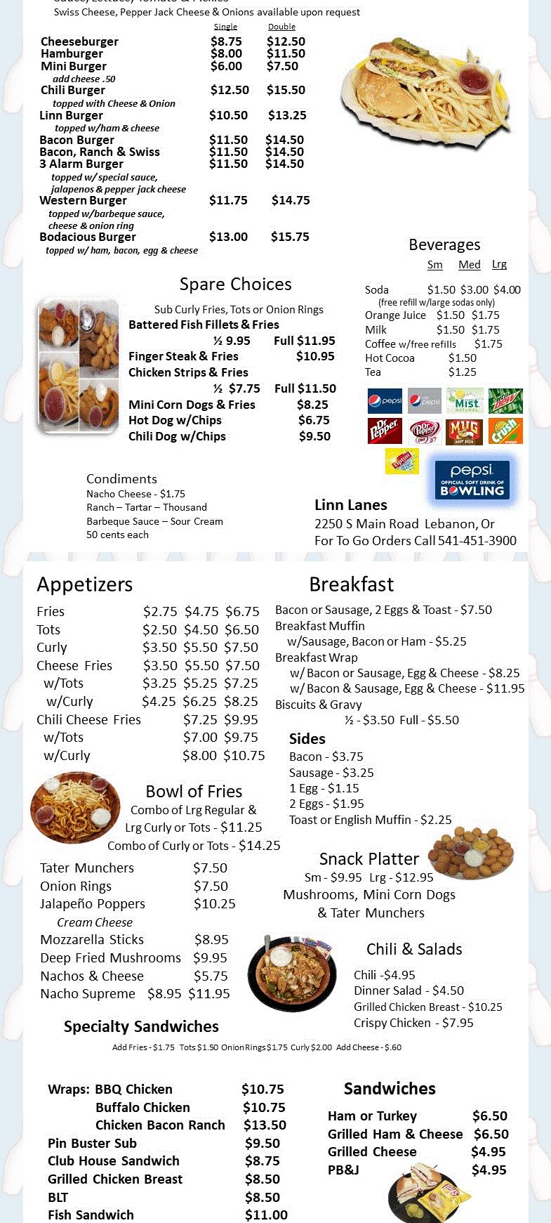 Headpin Restaurant 2250 S Main Rd, Lebanon