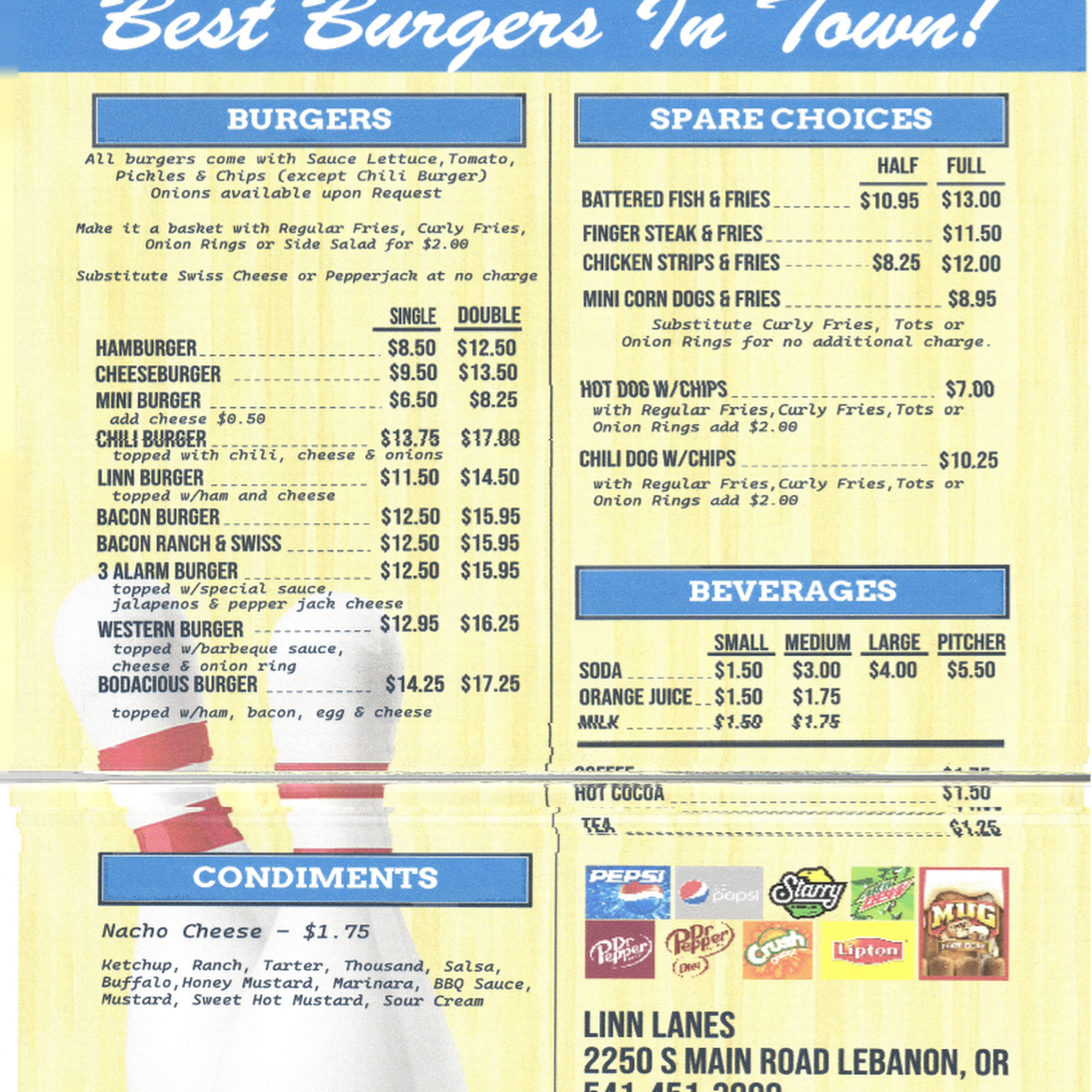 Headpin Restaurant 2250 S Main Rd, Lebanon