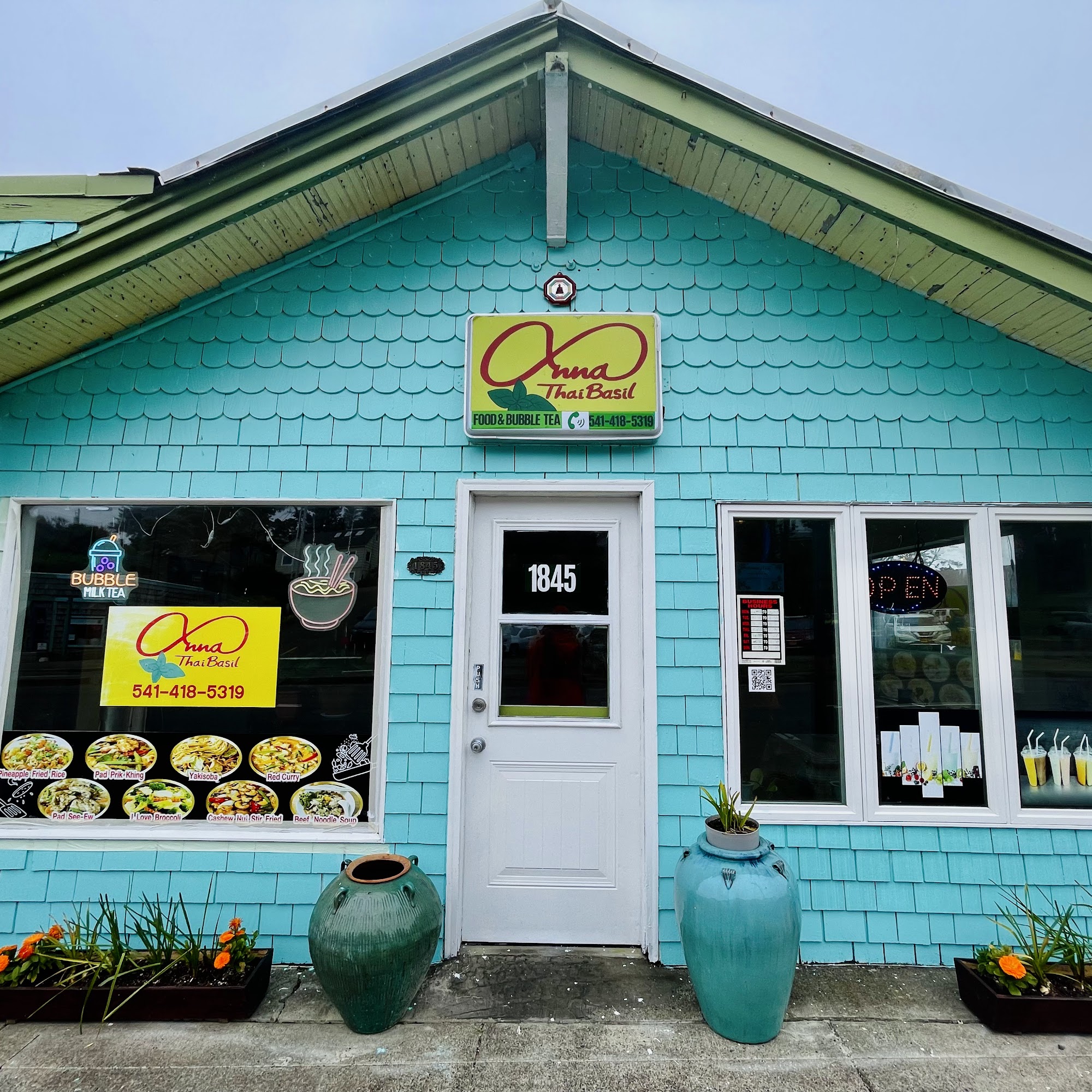 Anna Thai Basil Lincoln City