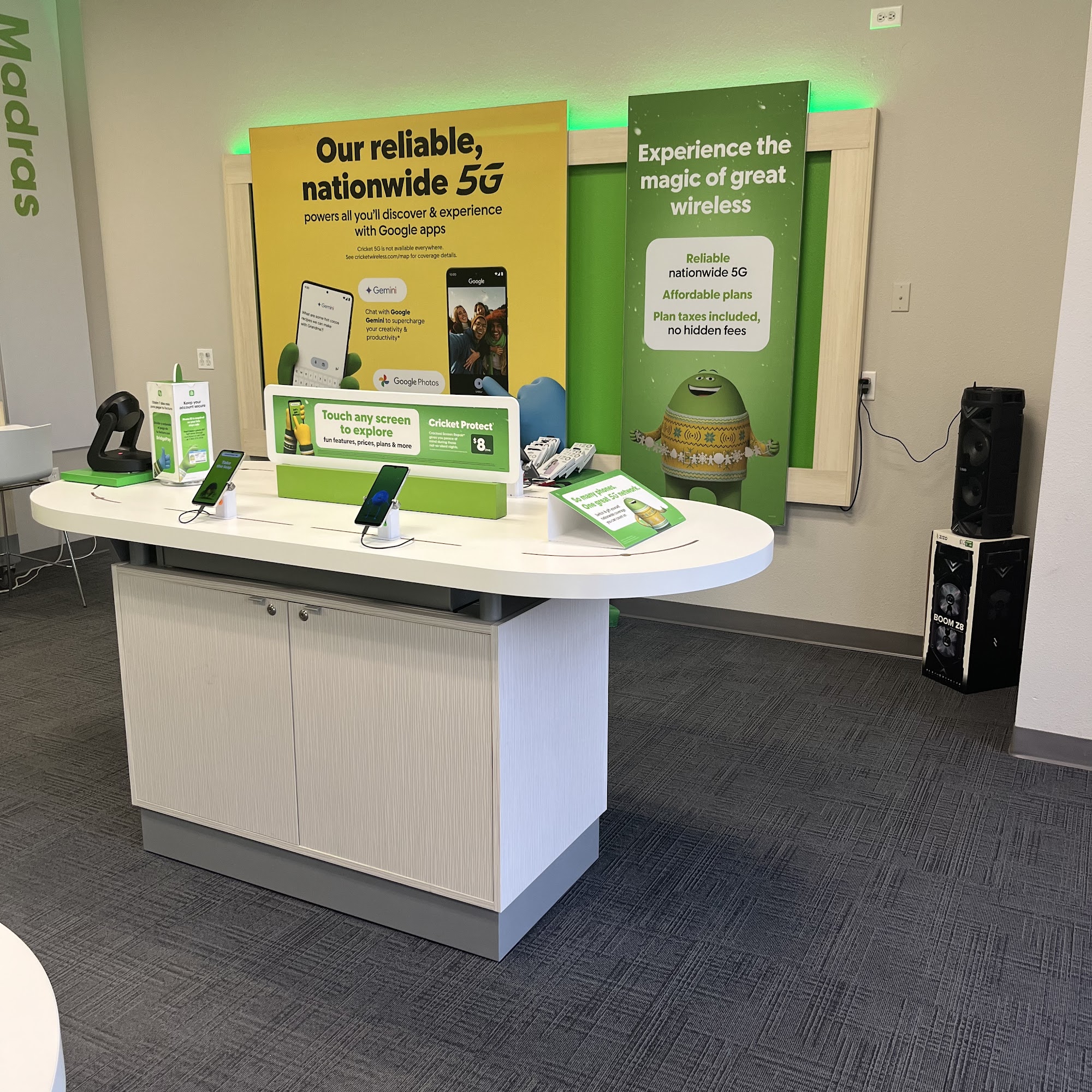 Cricket Wireless Authorized Retailer Madras