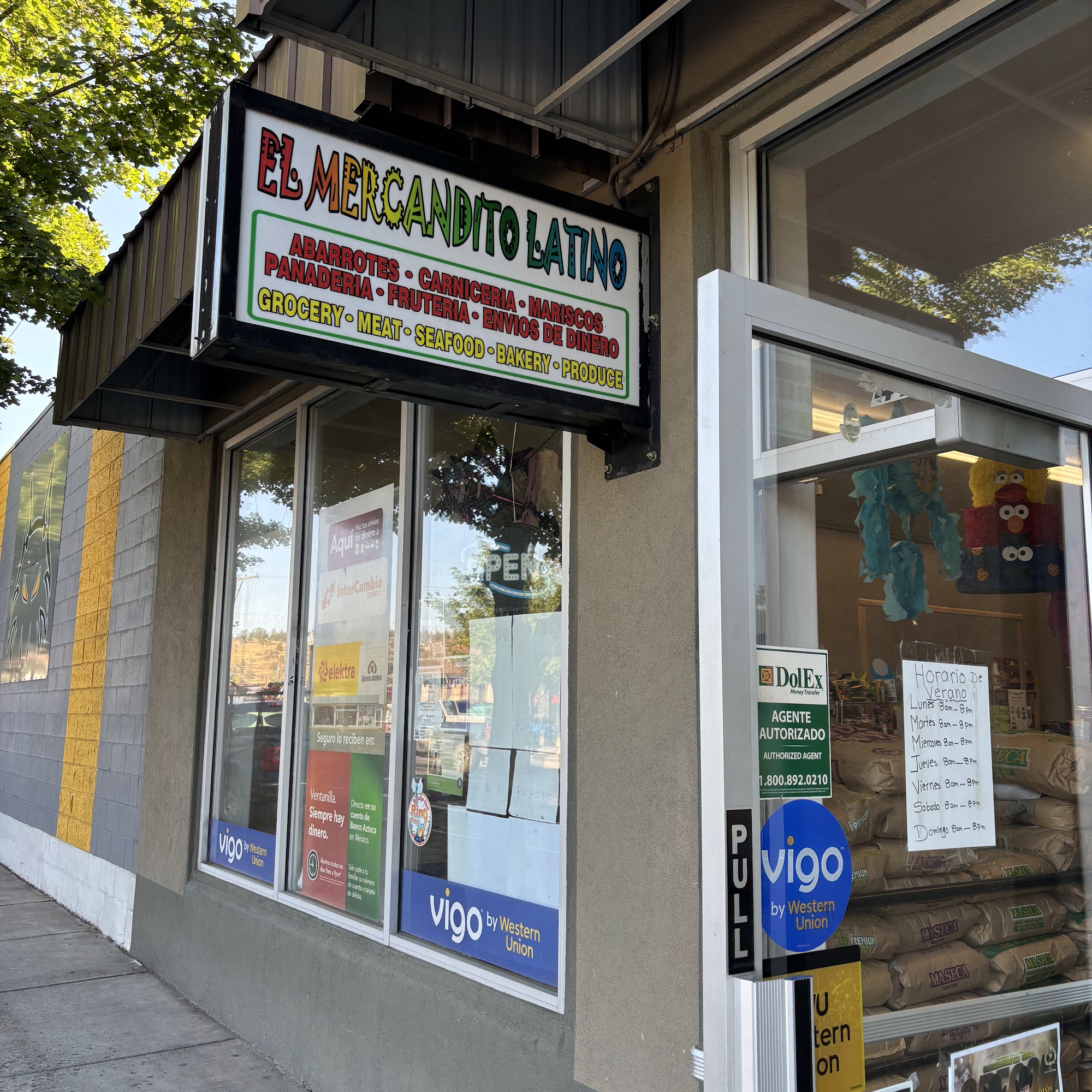 El Mercadito Latino Madras