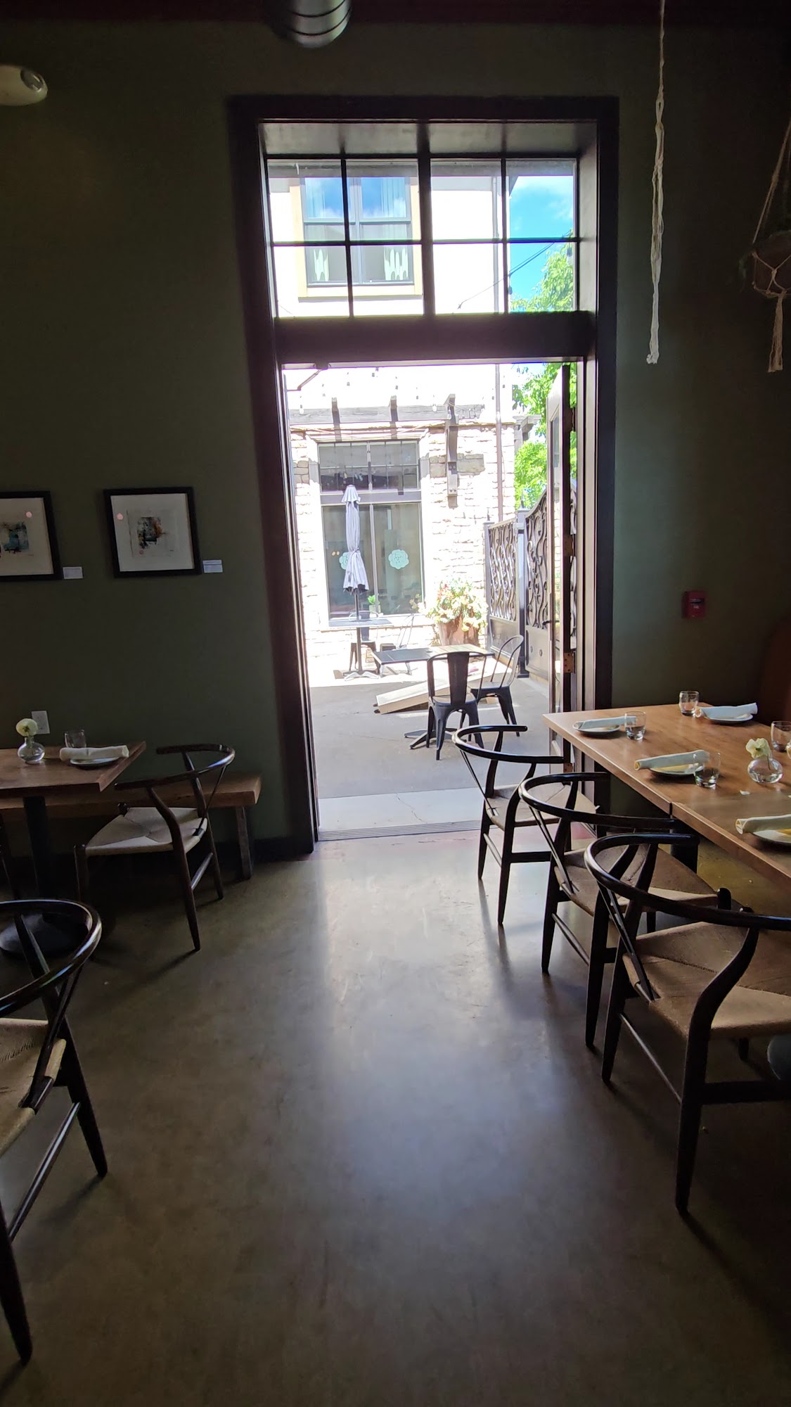 Wooden Heart McMinnville