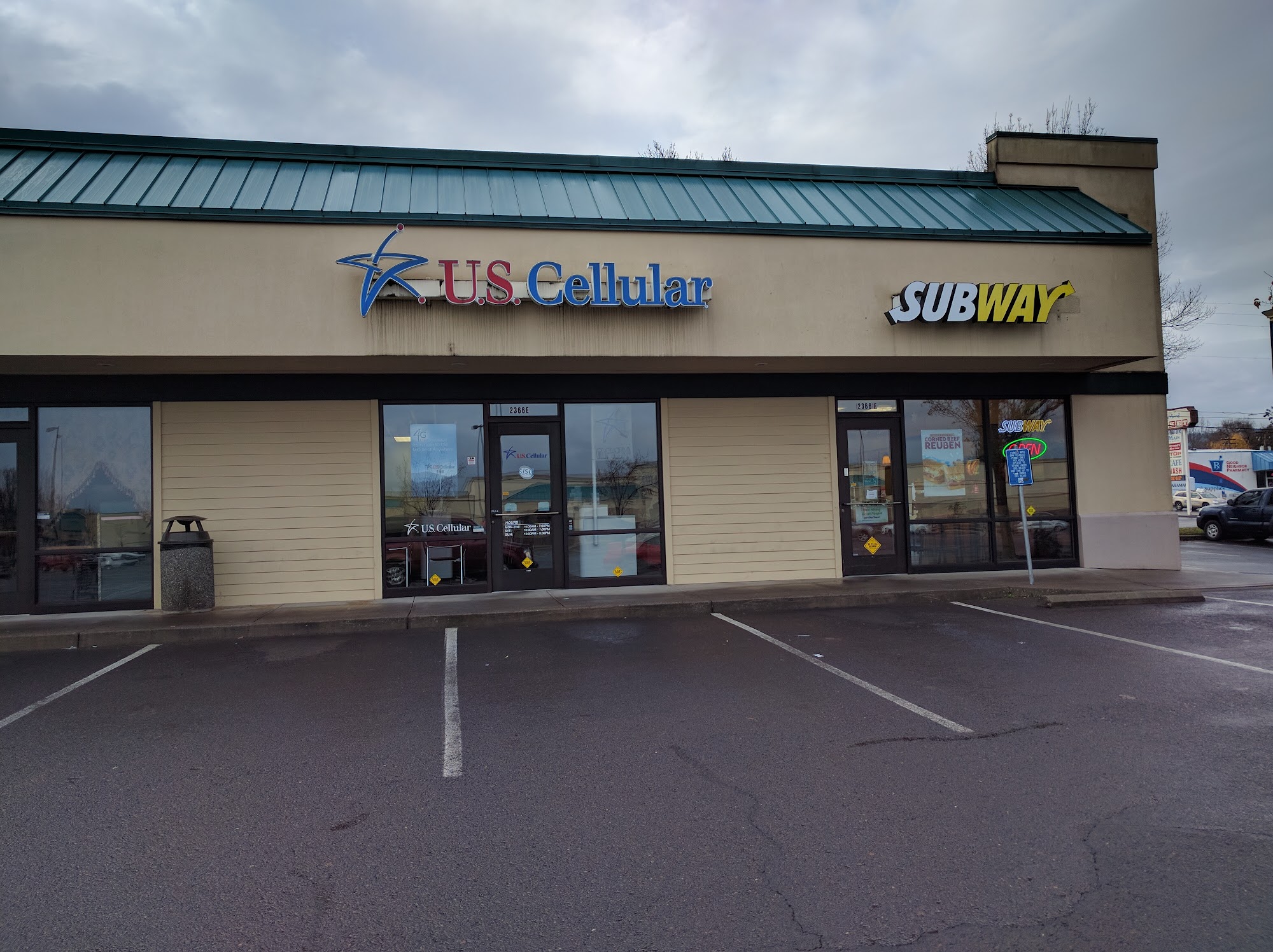Subway (West Main)