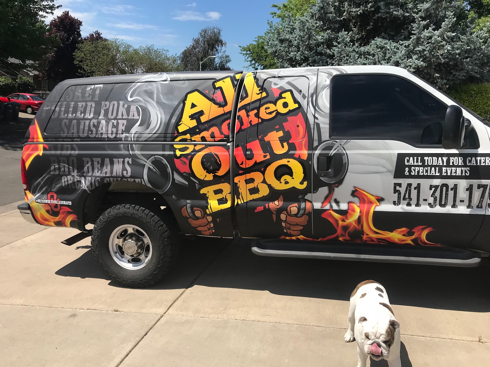 All Smoked Out BBQ Medford