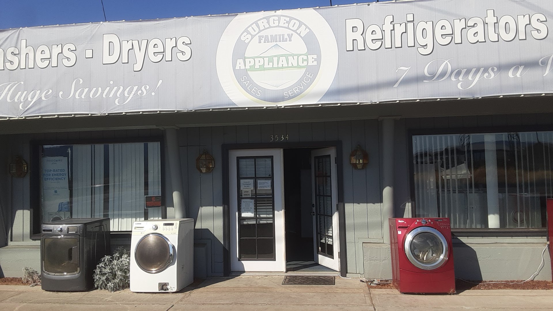 Surgeon Family Appliance Medford
