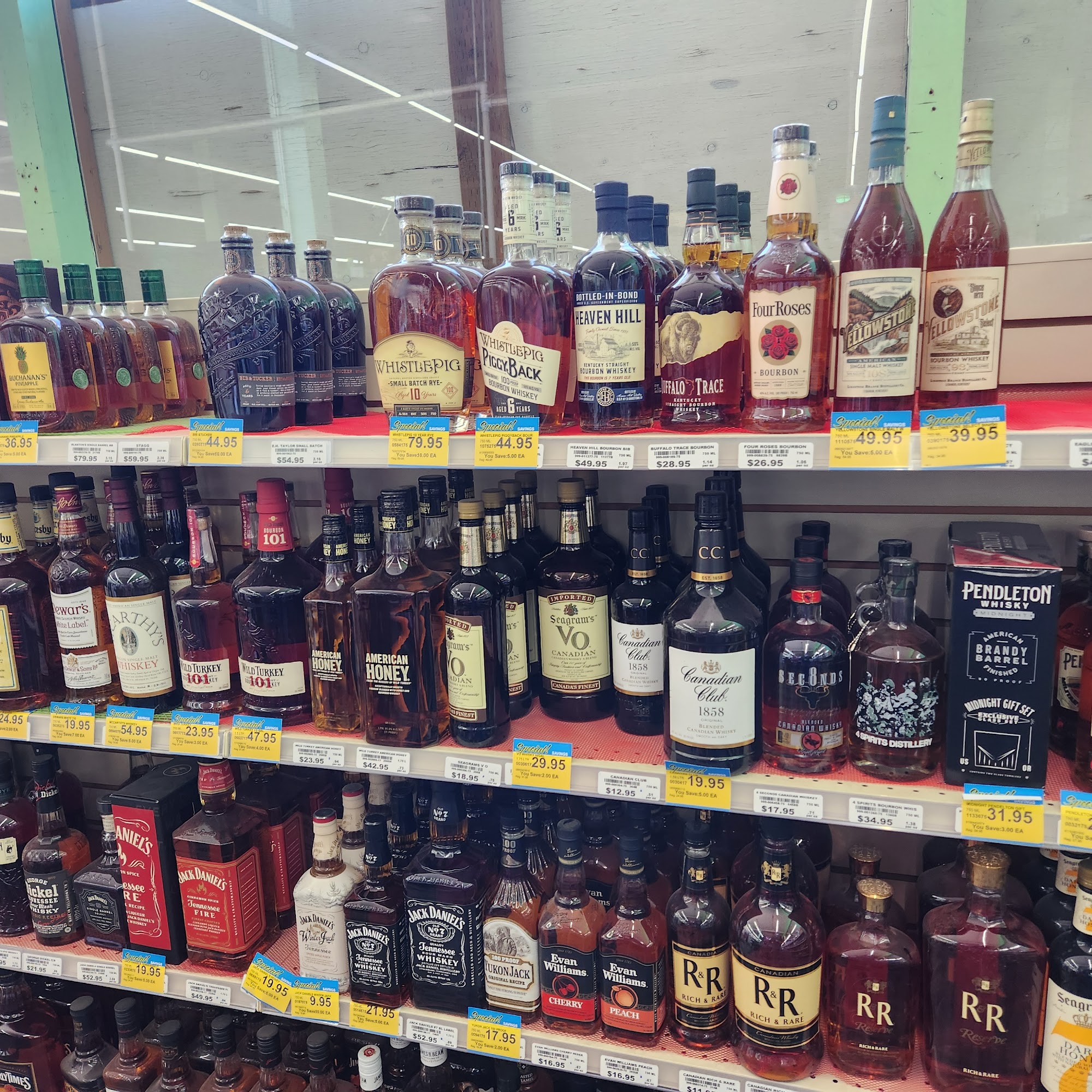 Oregon State Liquor Store #1126 Merrill