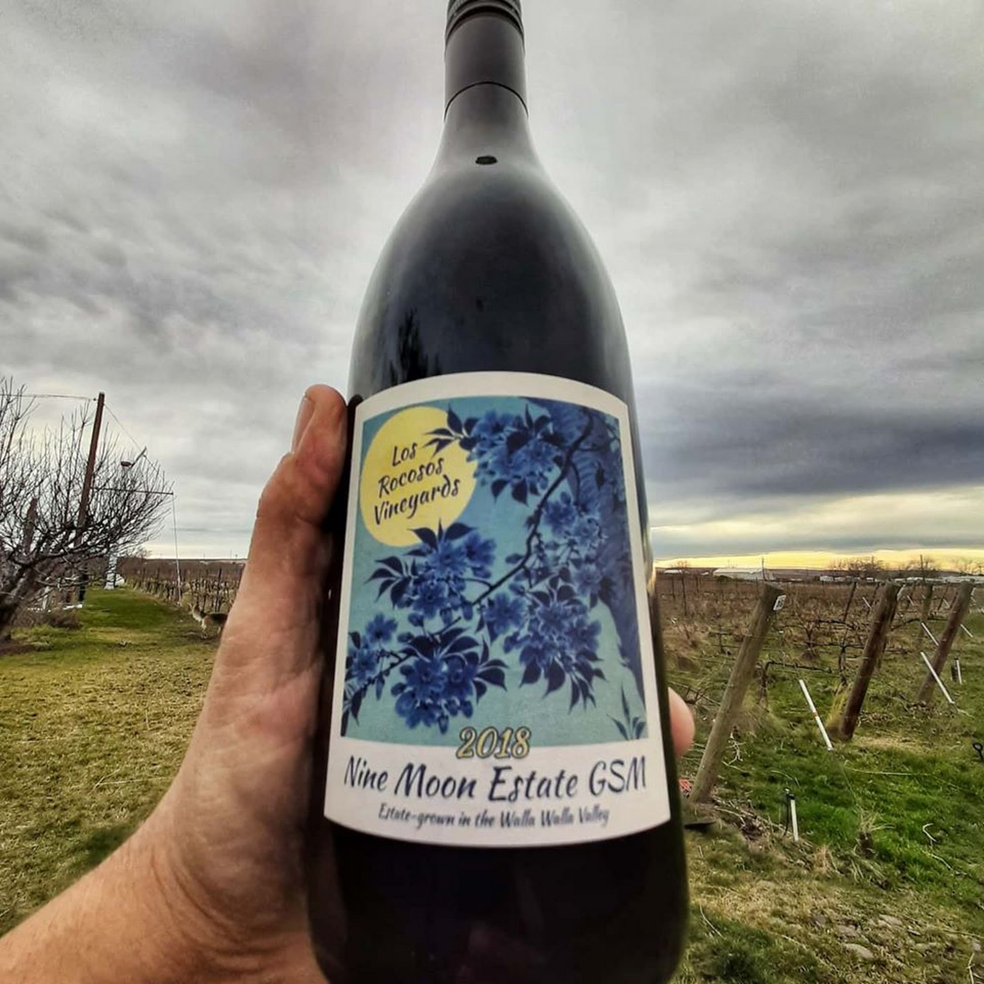 Taste at Los Rocosos Vineyards. Small, intimate, engaging. Featuring estate wines from The Rocks District . Milton-Freewater