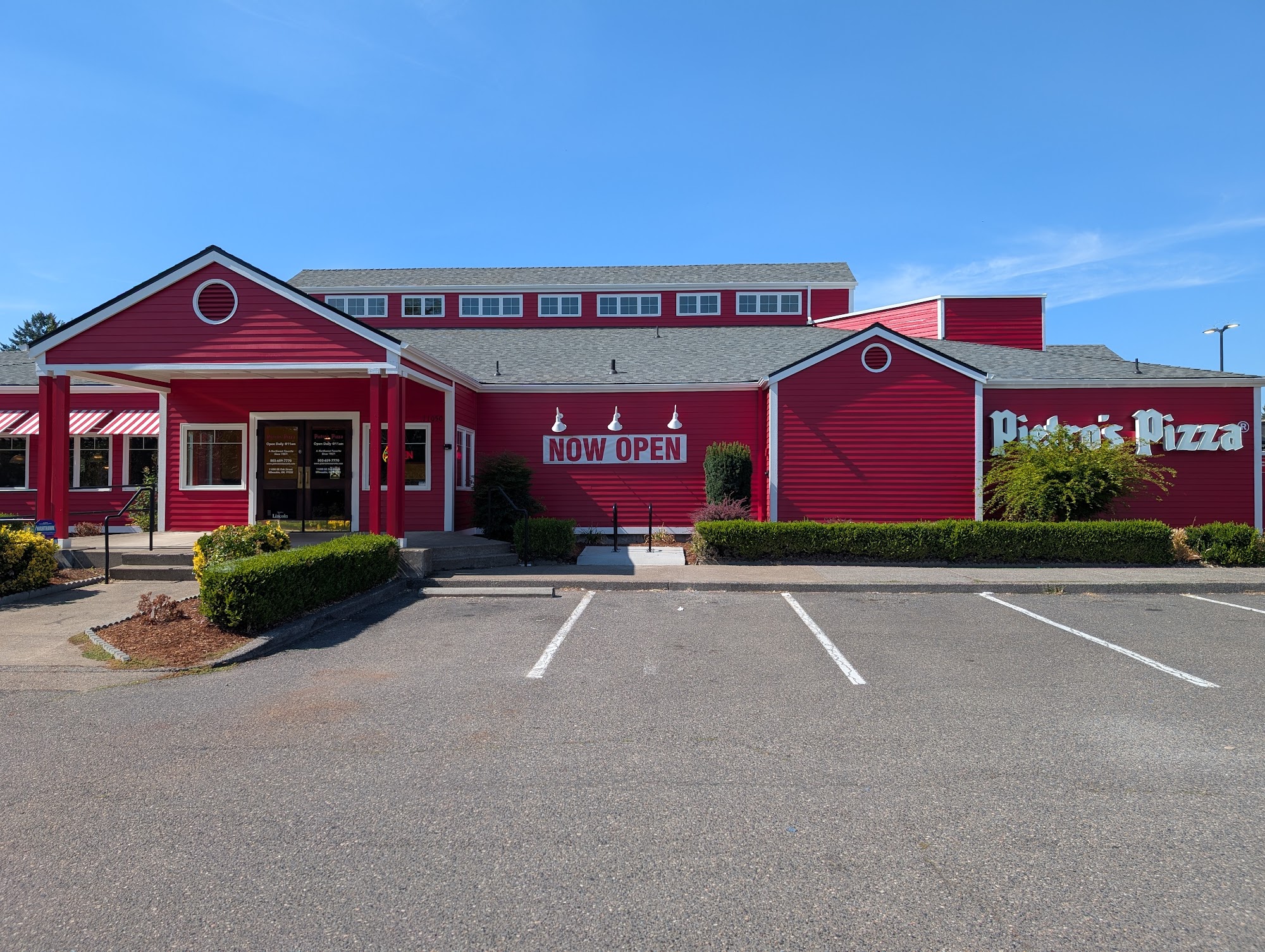 Pietro's Pizza Milwaukie Milwaukie