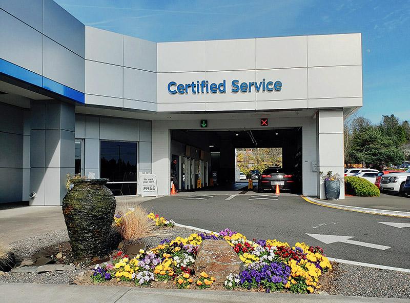 McLoughlin Chevrolet Service Milwaukie