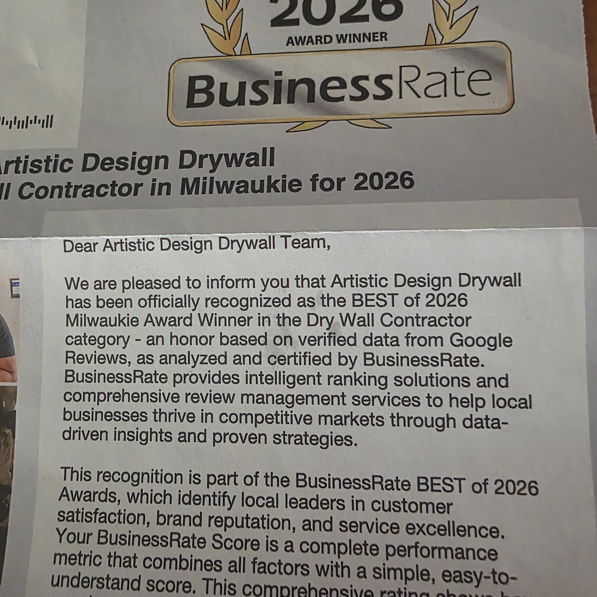 Artistic Design Drywall