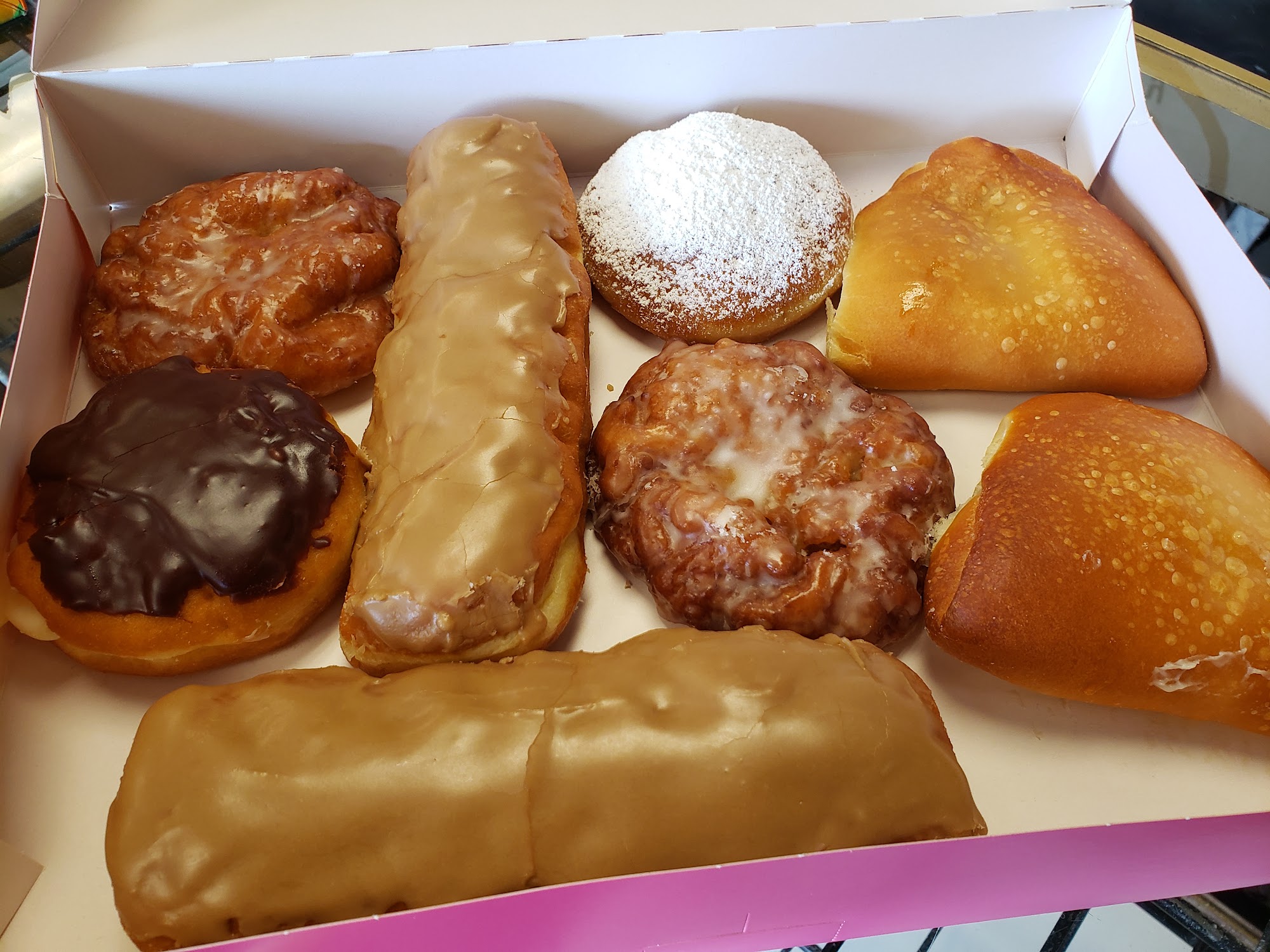 Las Delicias Bakery Menu