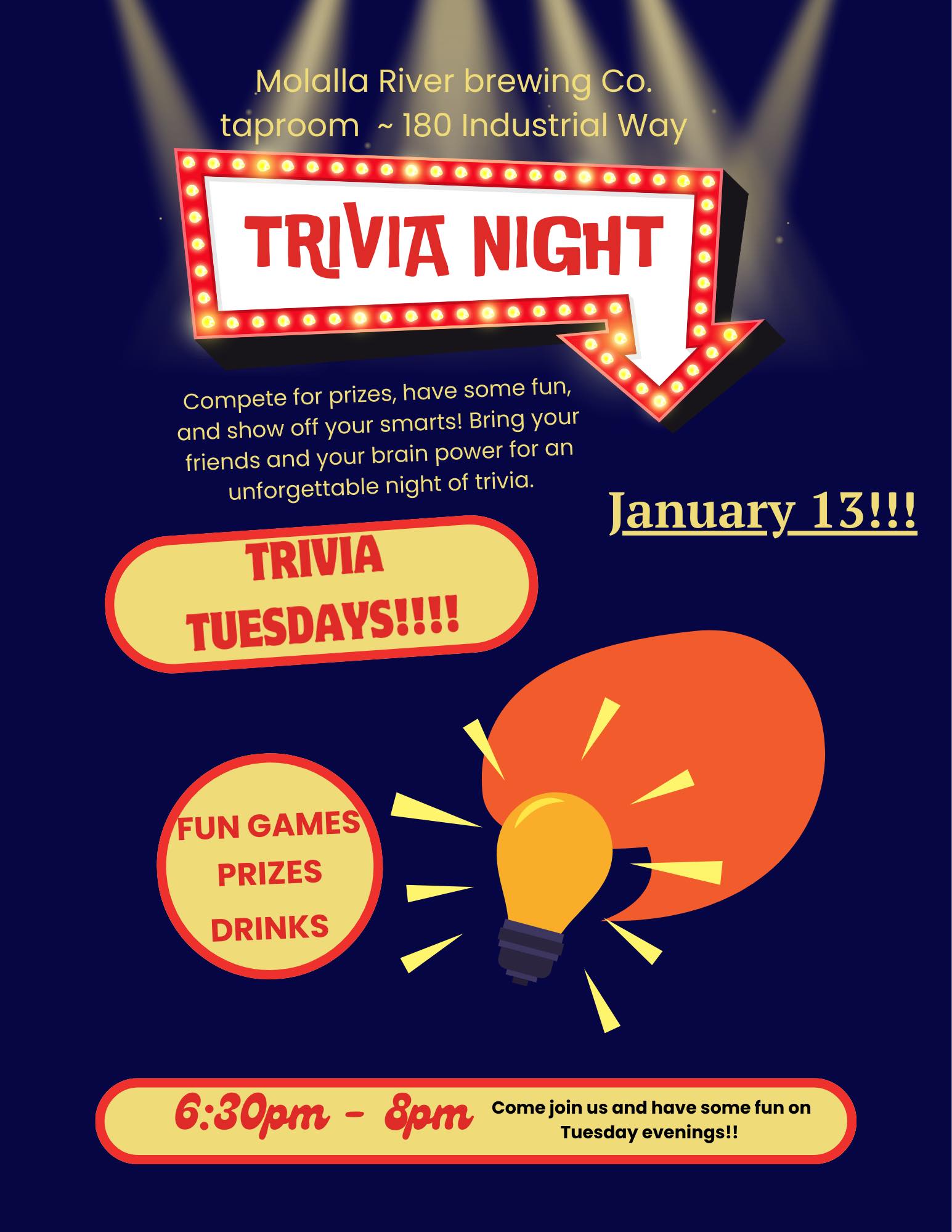 Molalla River Brewing Company Molalla