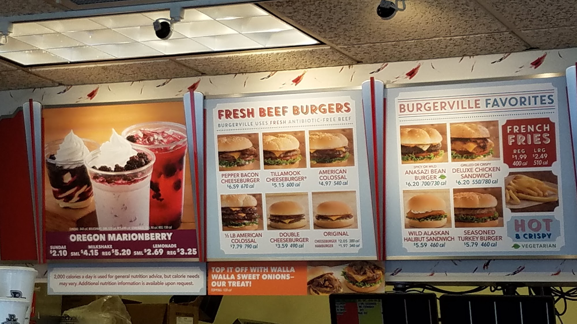 Burgerville Monmouth