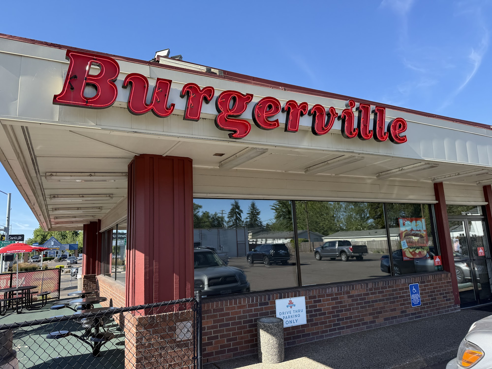 Burgerville Monmouth