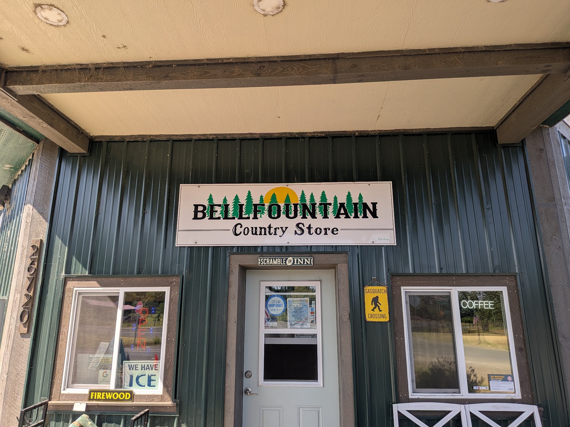 Bellfountain Country Store