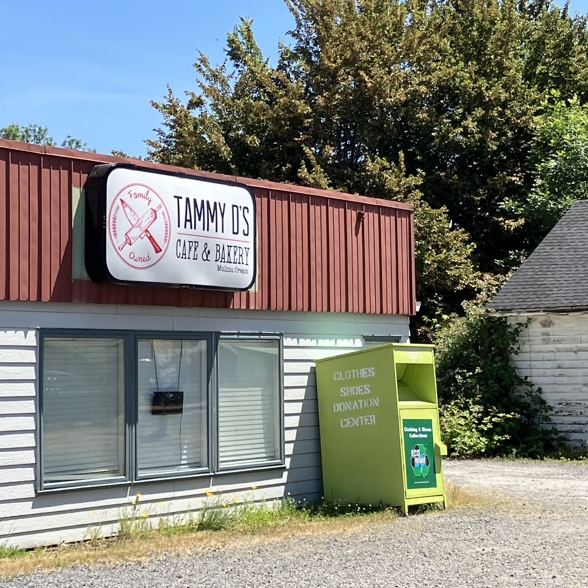 Tammy D's Cafe & Bakery Mulino