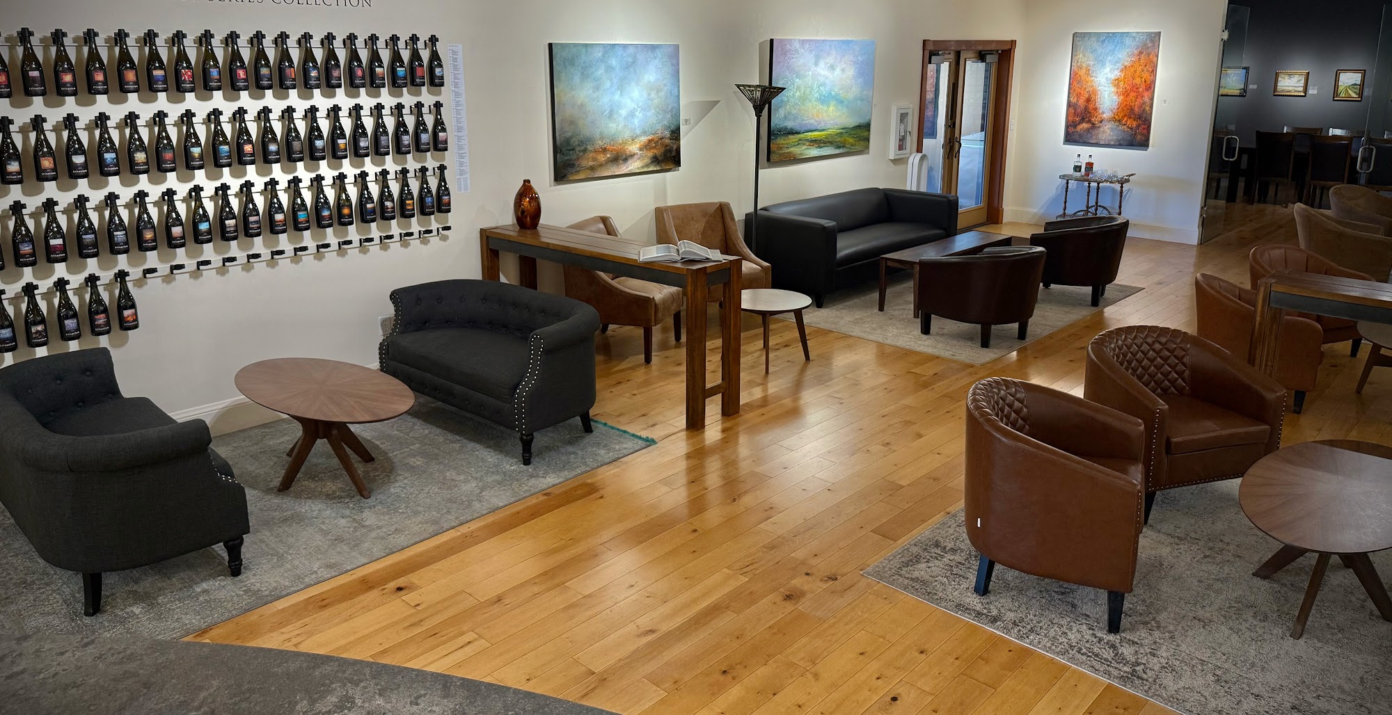 Trisaetum Winery Newberg