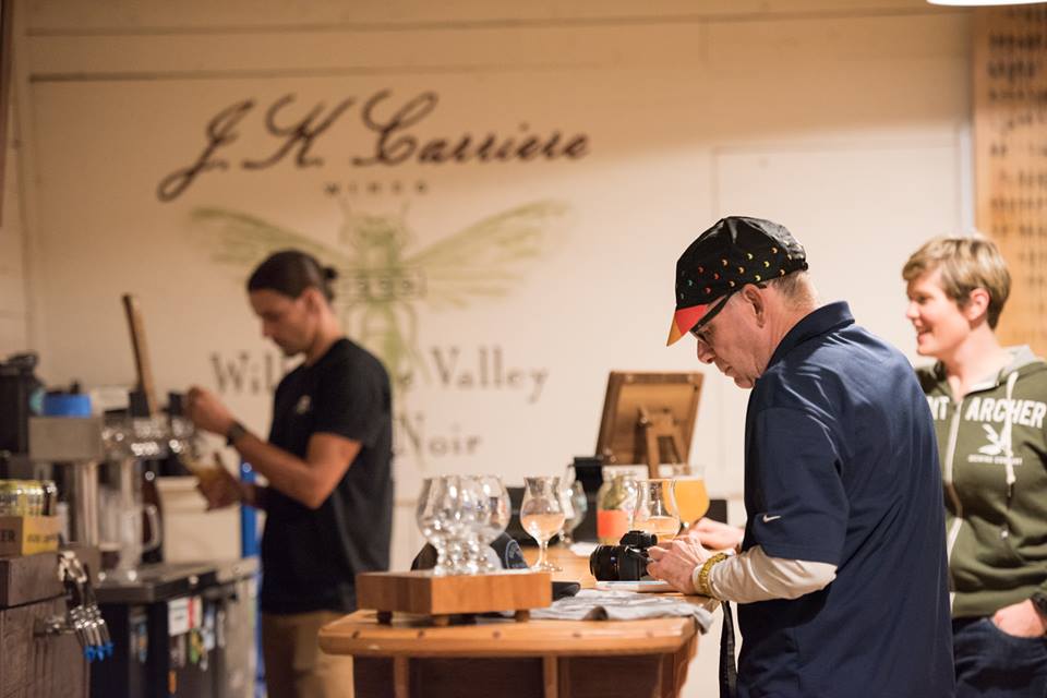 Wolves & People Farmhouse Brewery Newberg